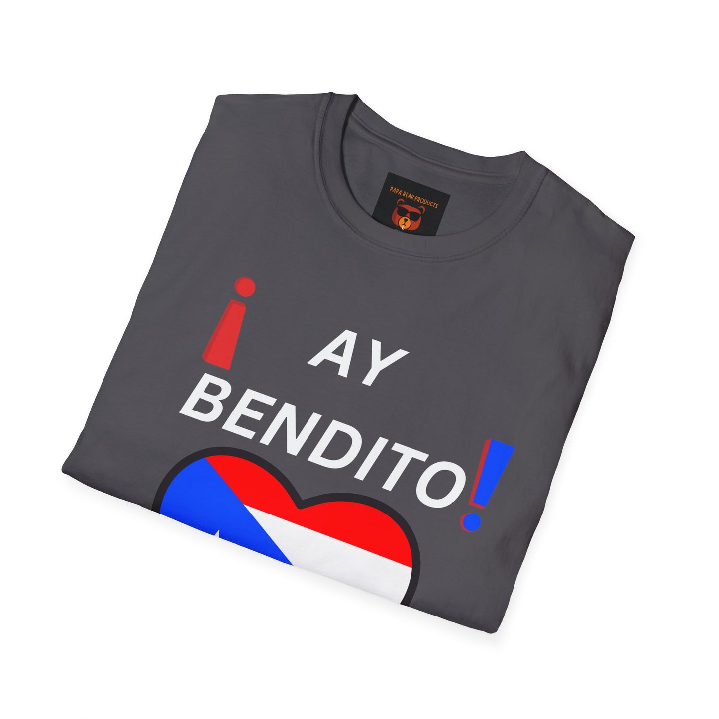 Ay Bendito! Puerto Rico ! Softstyle T-Shirt