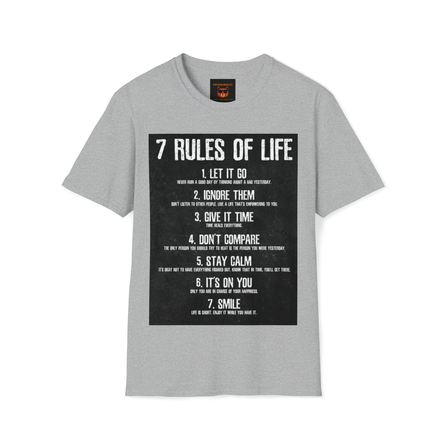 7 Rules of Life T-Shirt