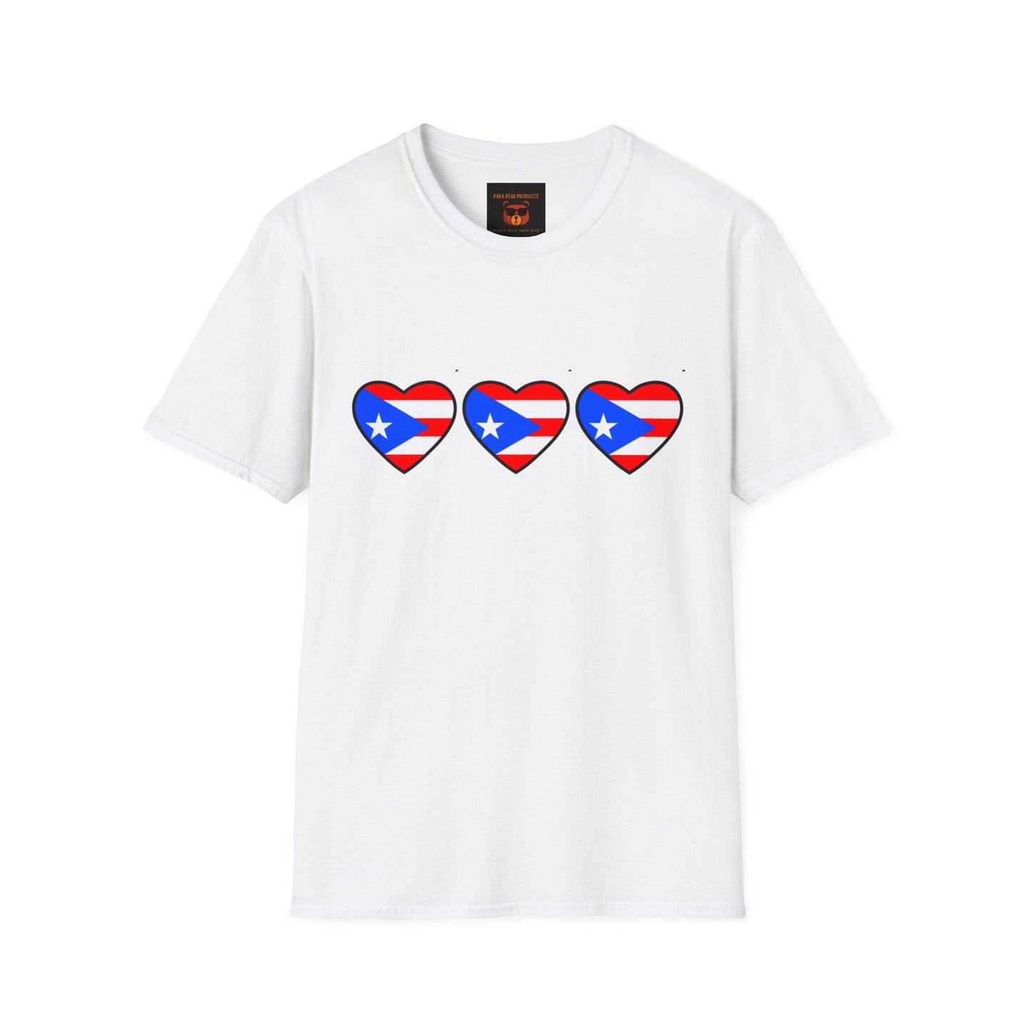 Puerto Rican Girl Softstyle T-Shirt