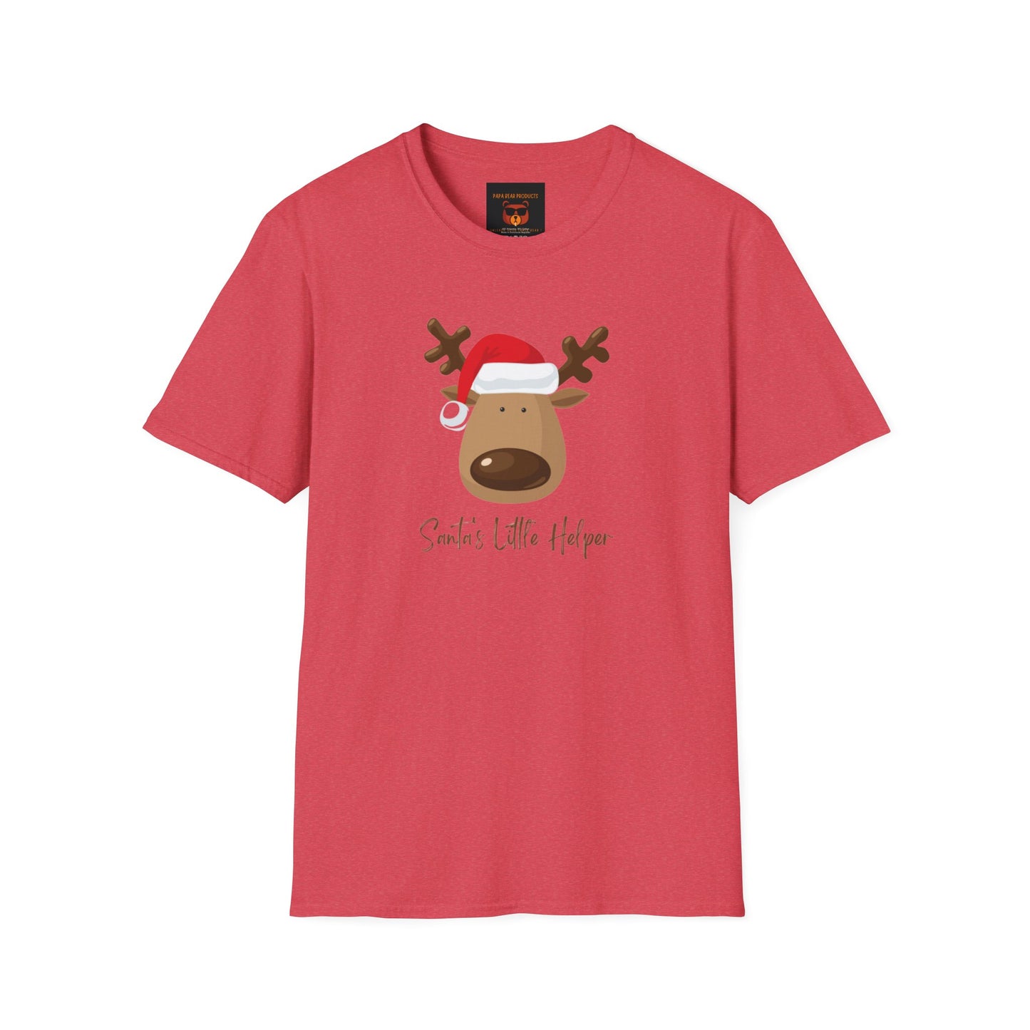 Santa's Little Helper Softstyle T-Shirt