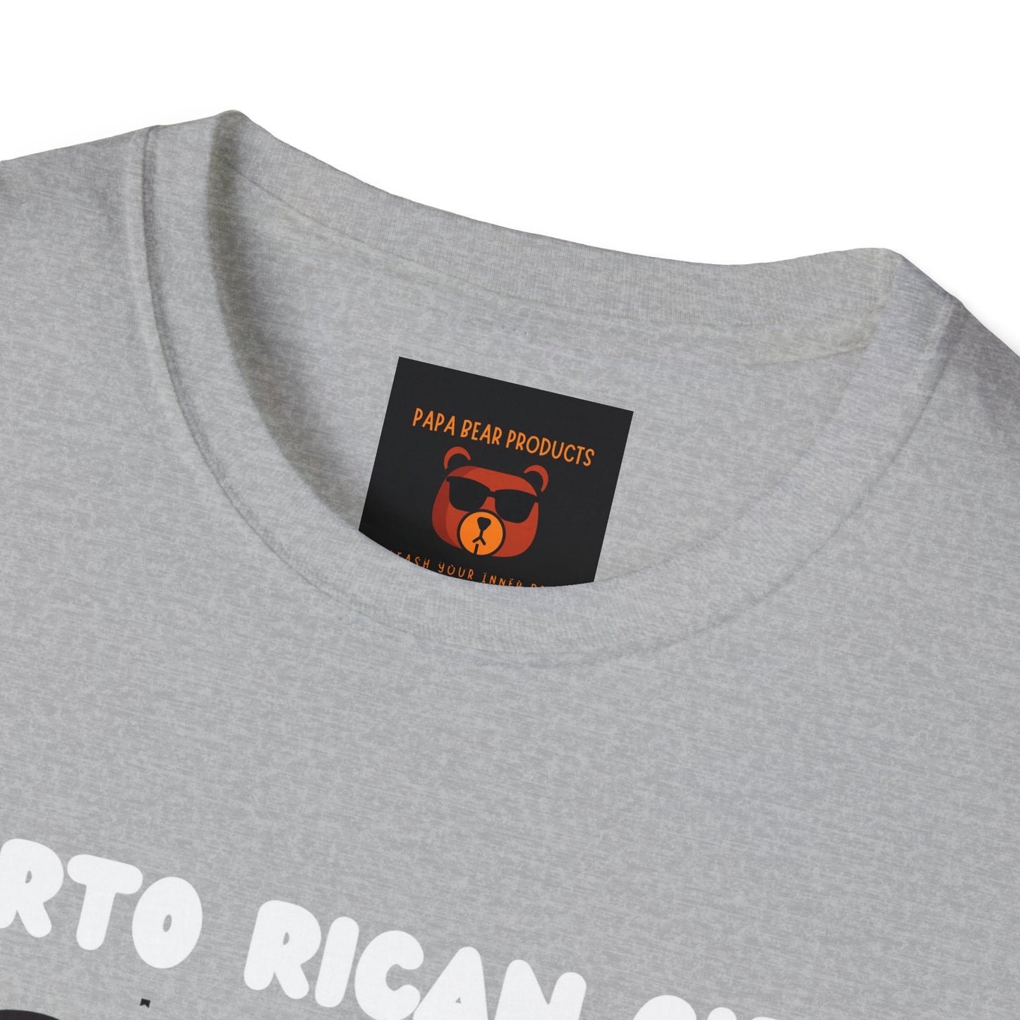 Puerto Rican Girl Softstyle T-Shirt