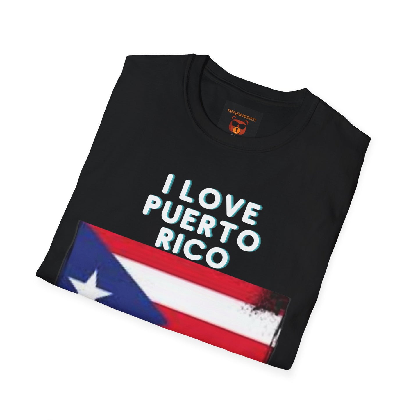 I Love Puerto Rico...and Like 3 Other People T-Shirt