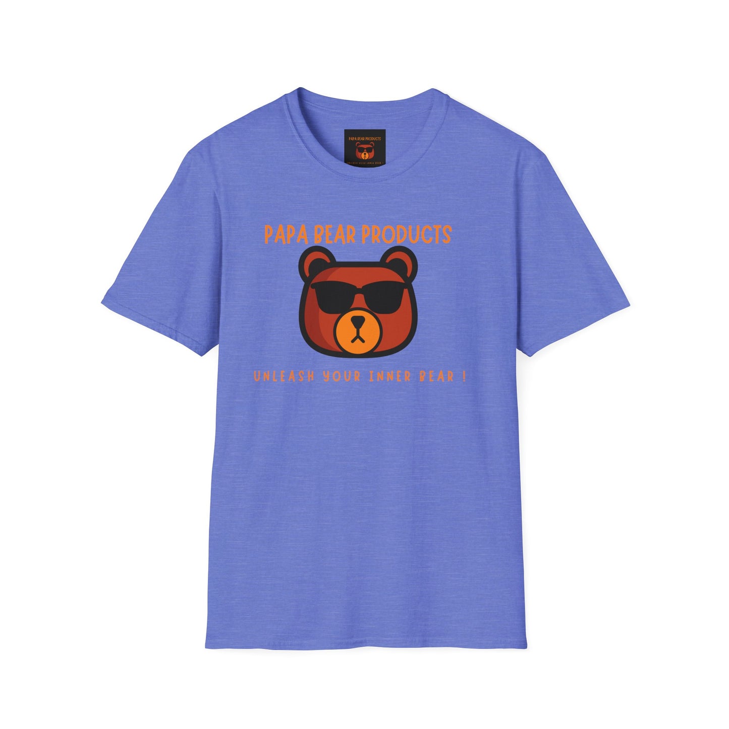 Papa Bear Products Softstyle T-Shirt