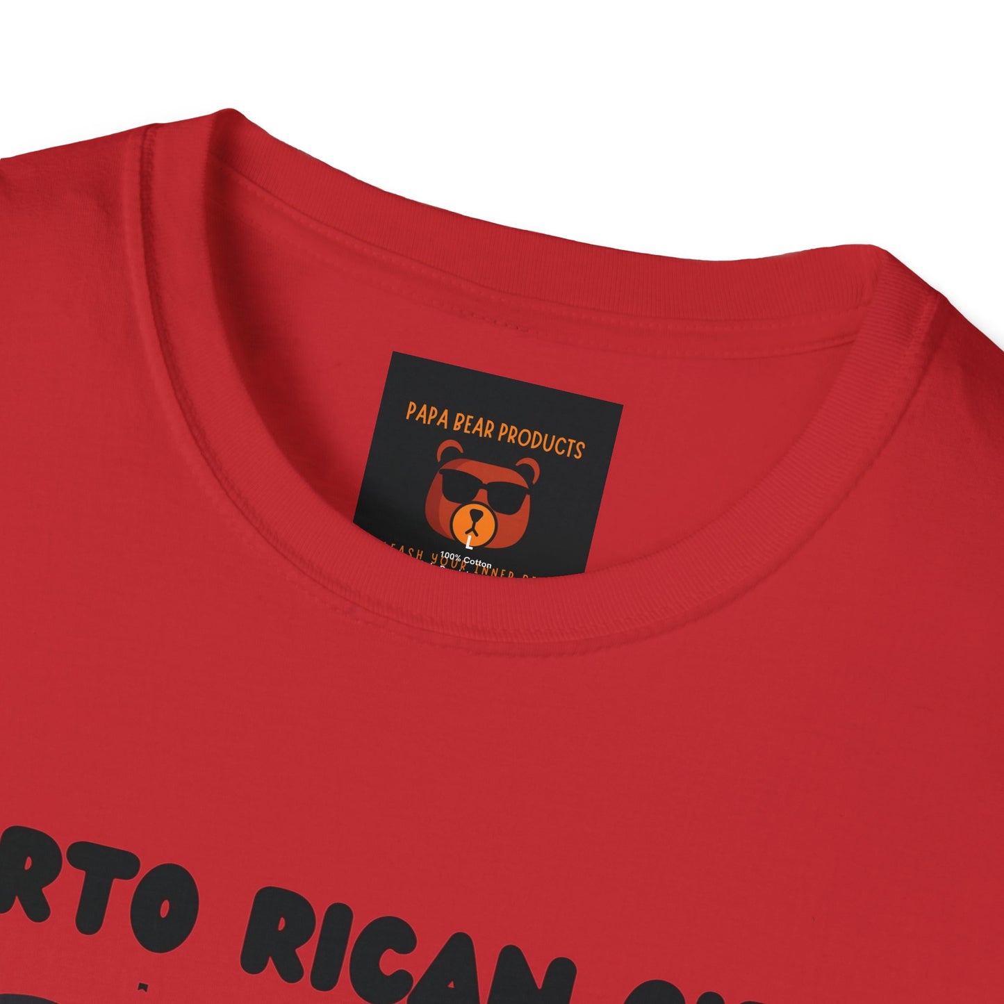 Puerto Rican Girl Softstyle T-Shirt