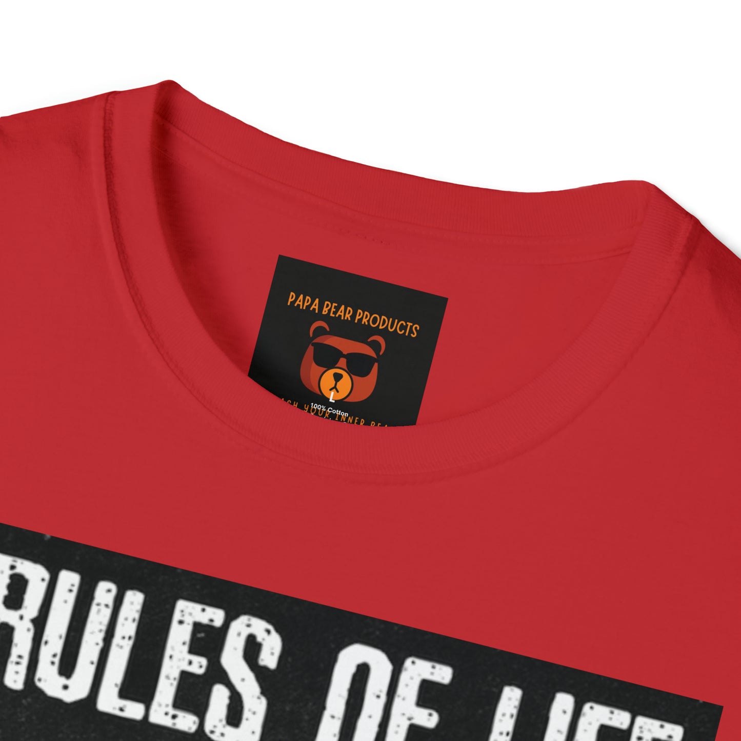 7 Rules of Life T-Shirt