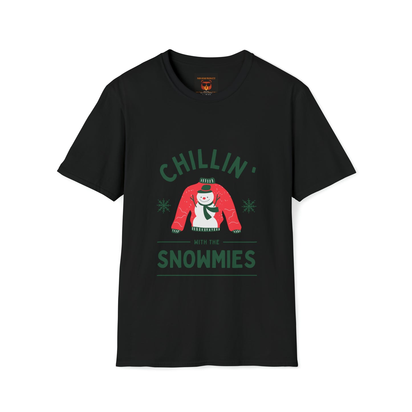 Chillin' with the Snowmies Christmas T-shirt