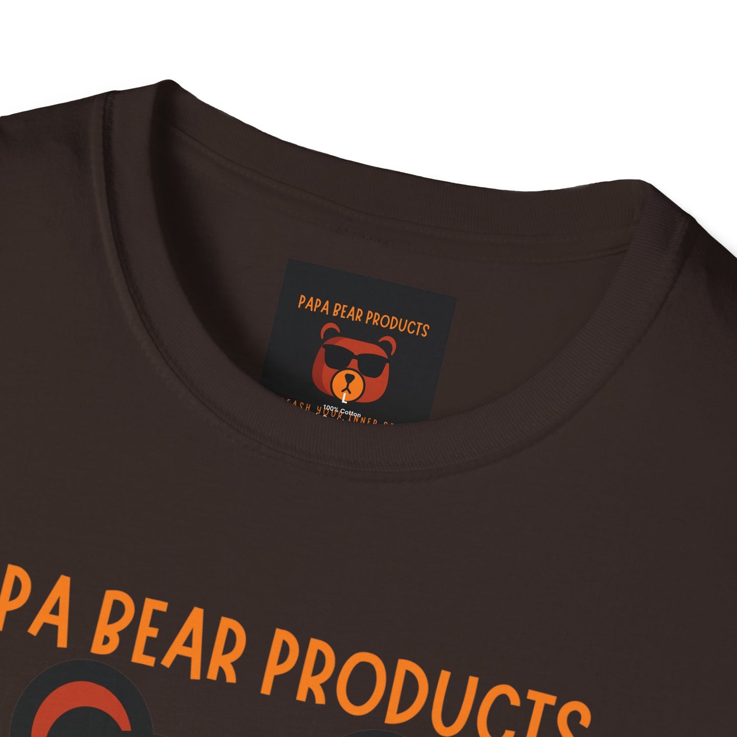 Papa Bear Products Softstyle T-Shirt