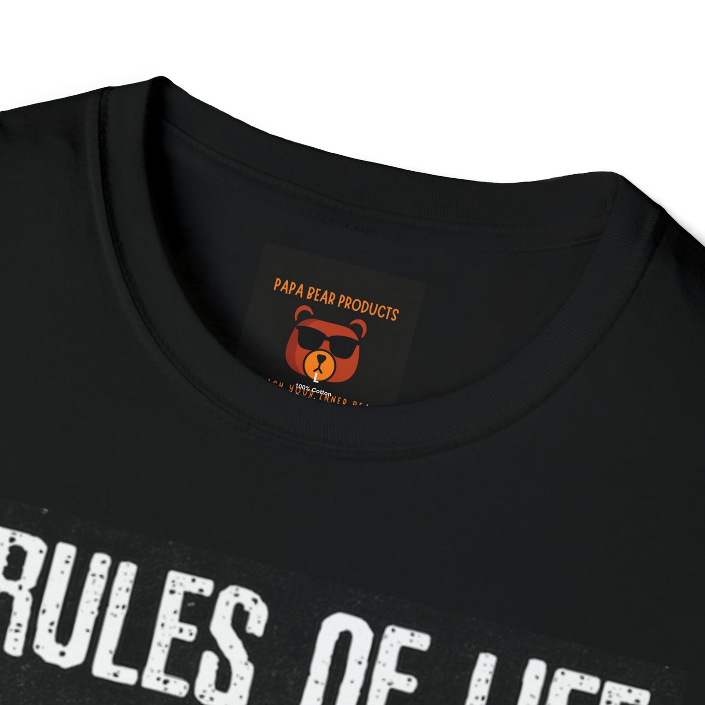 7 Rules of Life T-Shirt