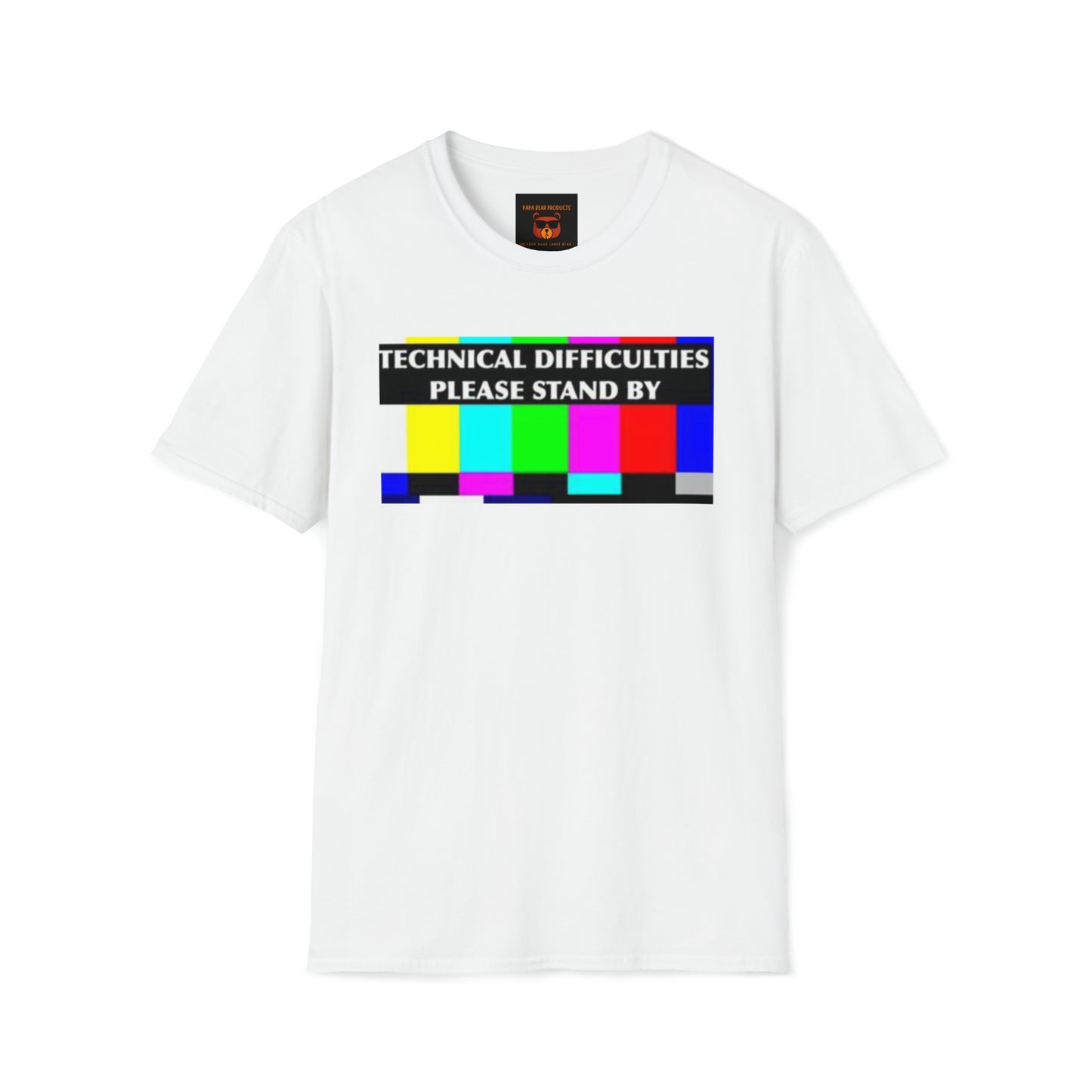 Technical Difficulties Softstyle T-Shirt