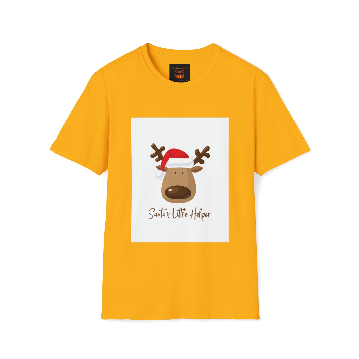 Santa's Little Helper Christmas T-shirt