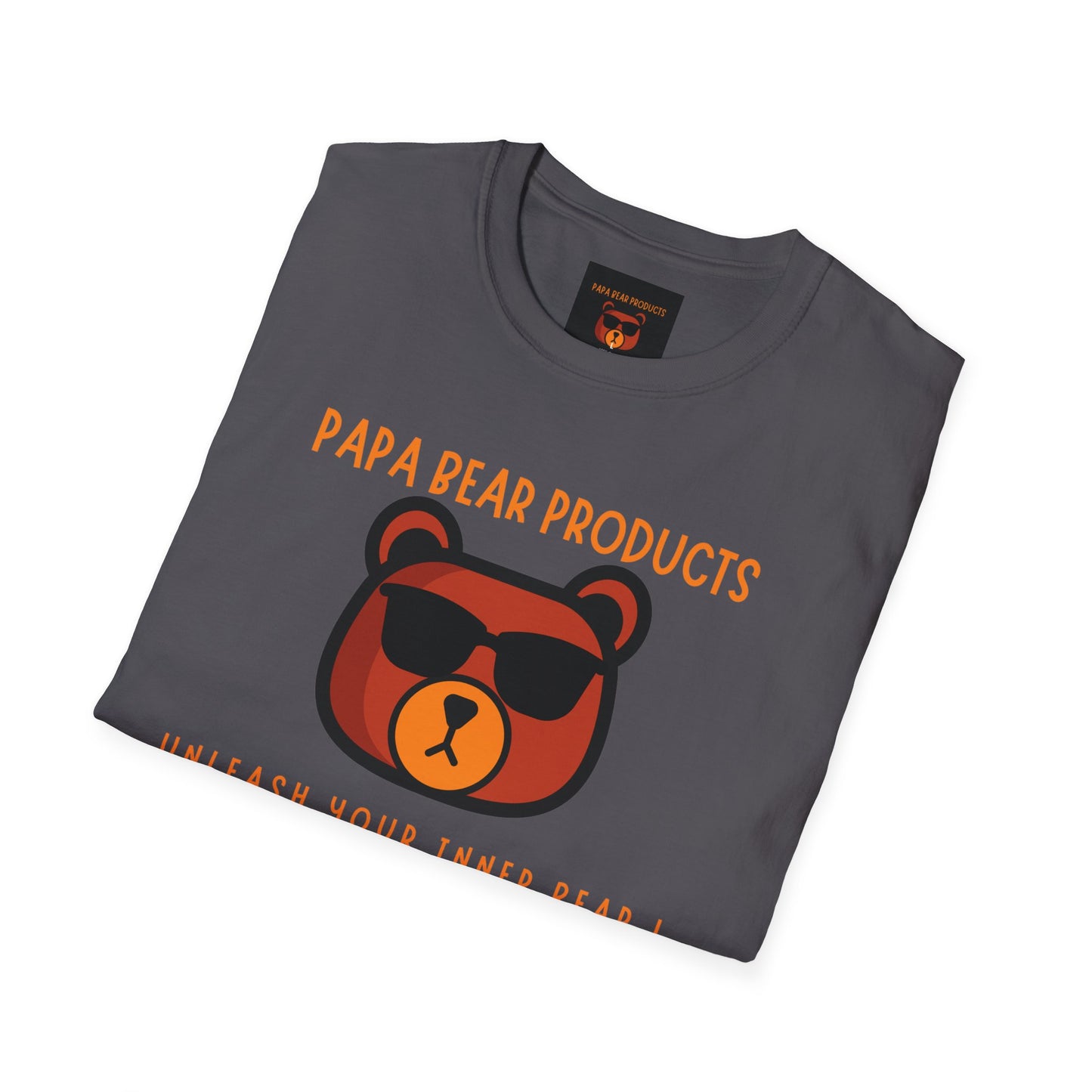 Papa Bear Products Softstyle T-Shirt