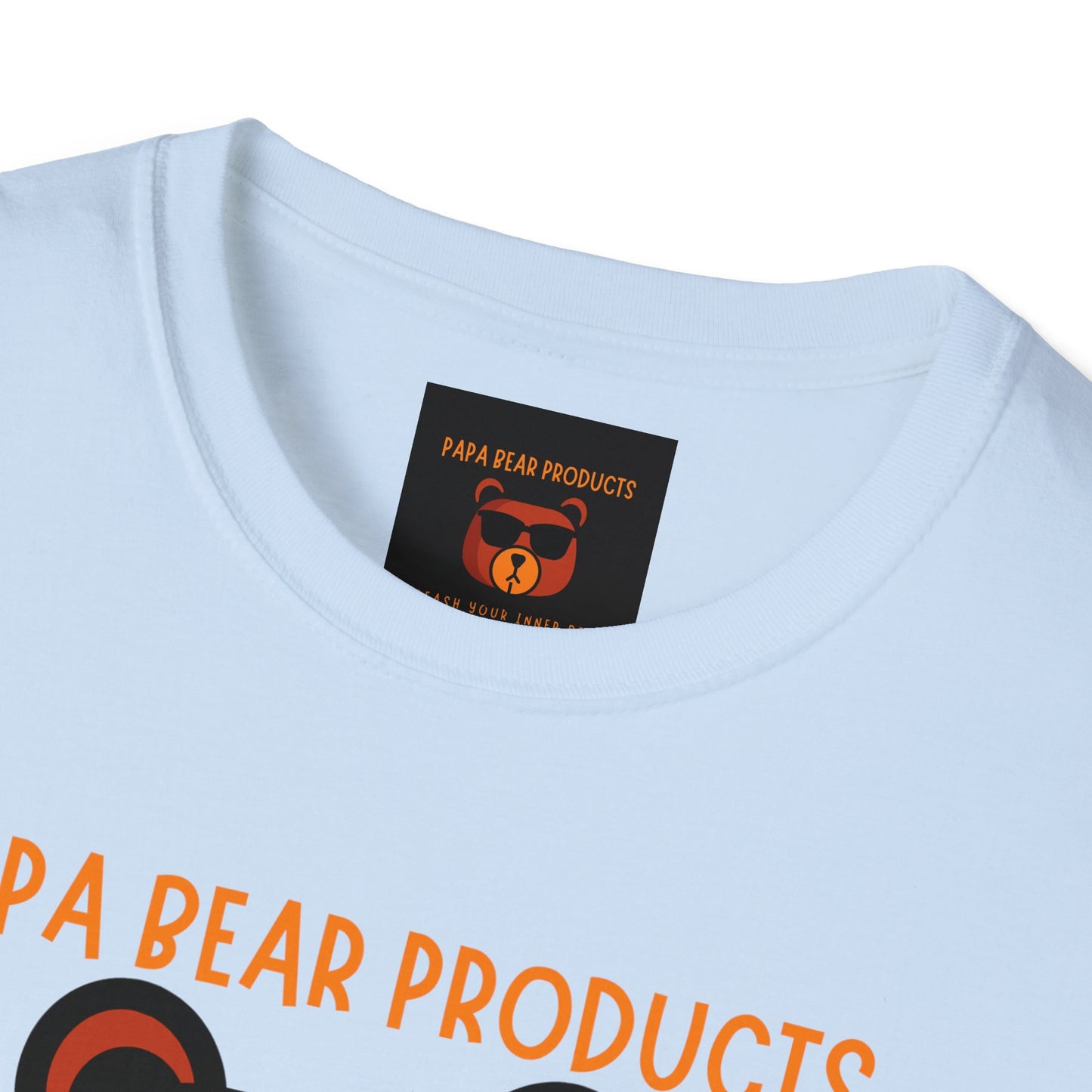 Papa Bear Products Softstyle T-Shirt