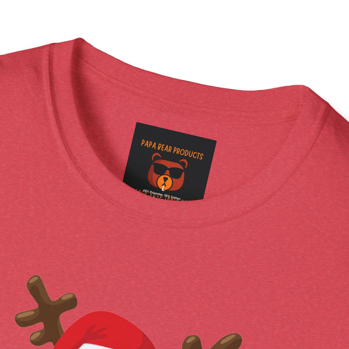 Santa's Little Helper Softstyle T-Shirt