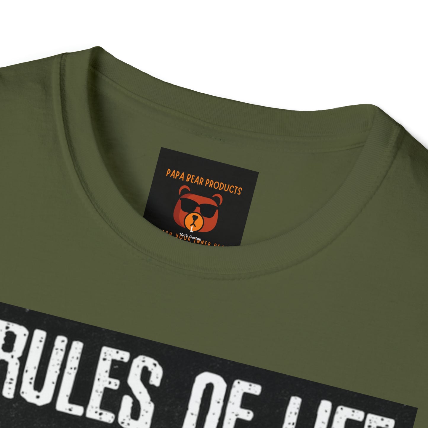 7 Rules of Life T-Shirt