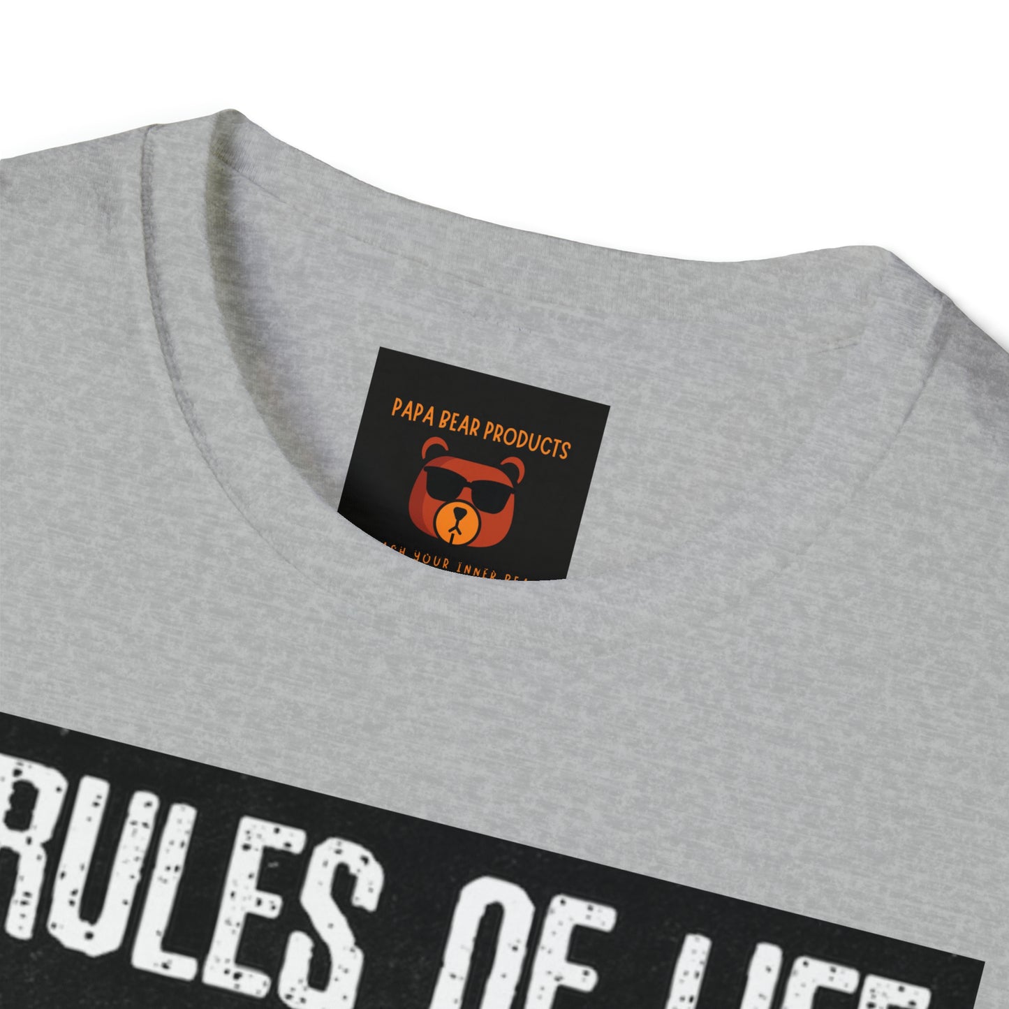 7 Rules of Life T-Shirt