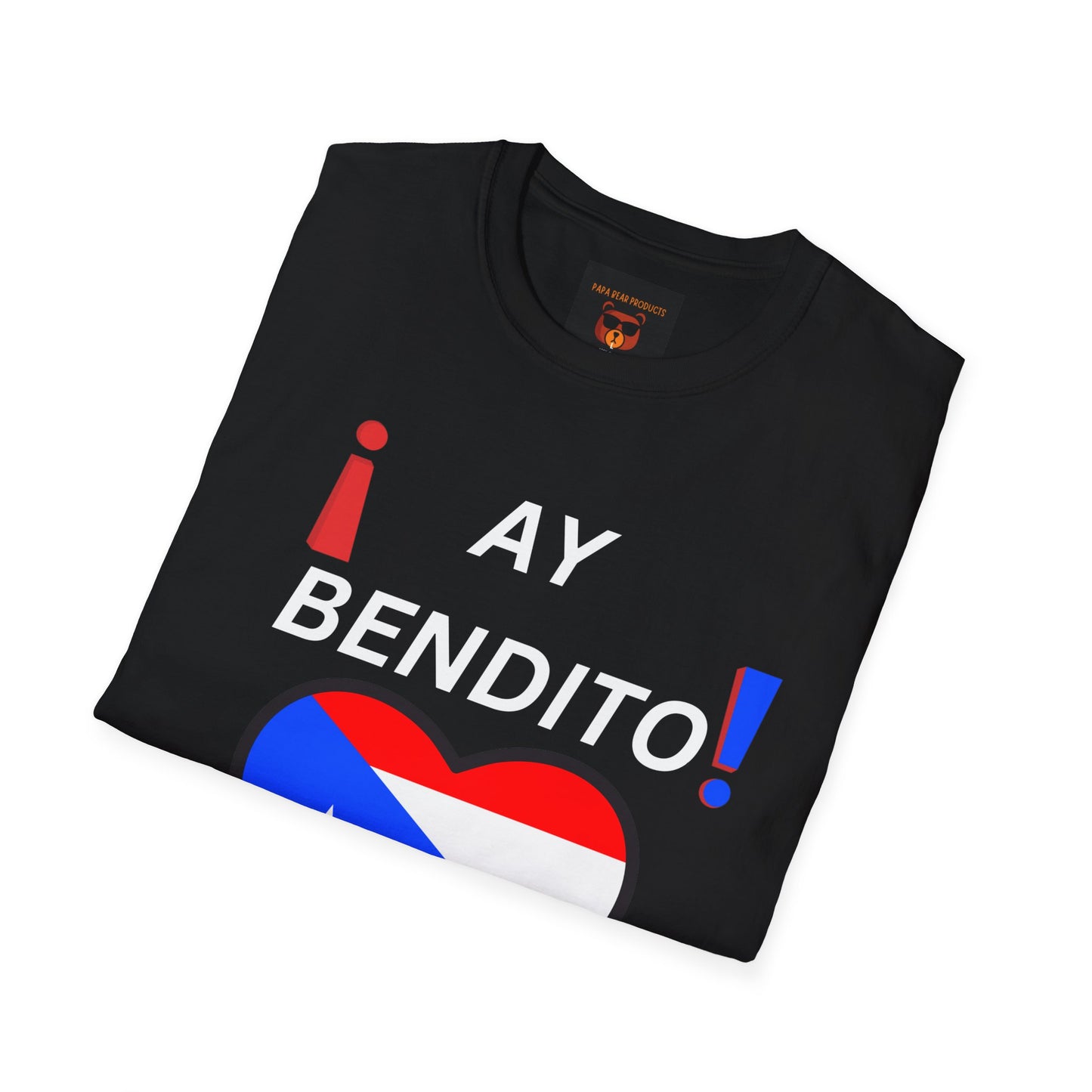 Ay Bendito! Puerto Rico ! Softstyle T-Shirt