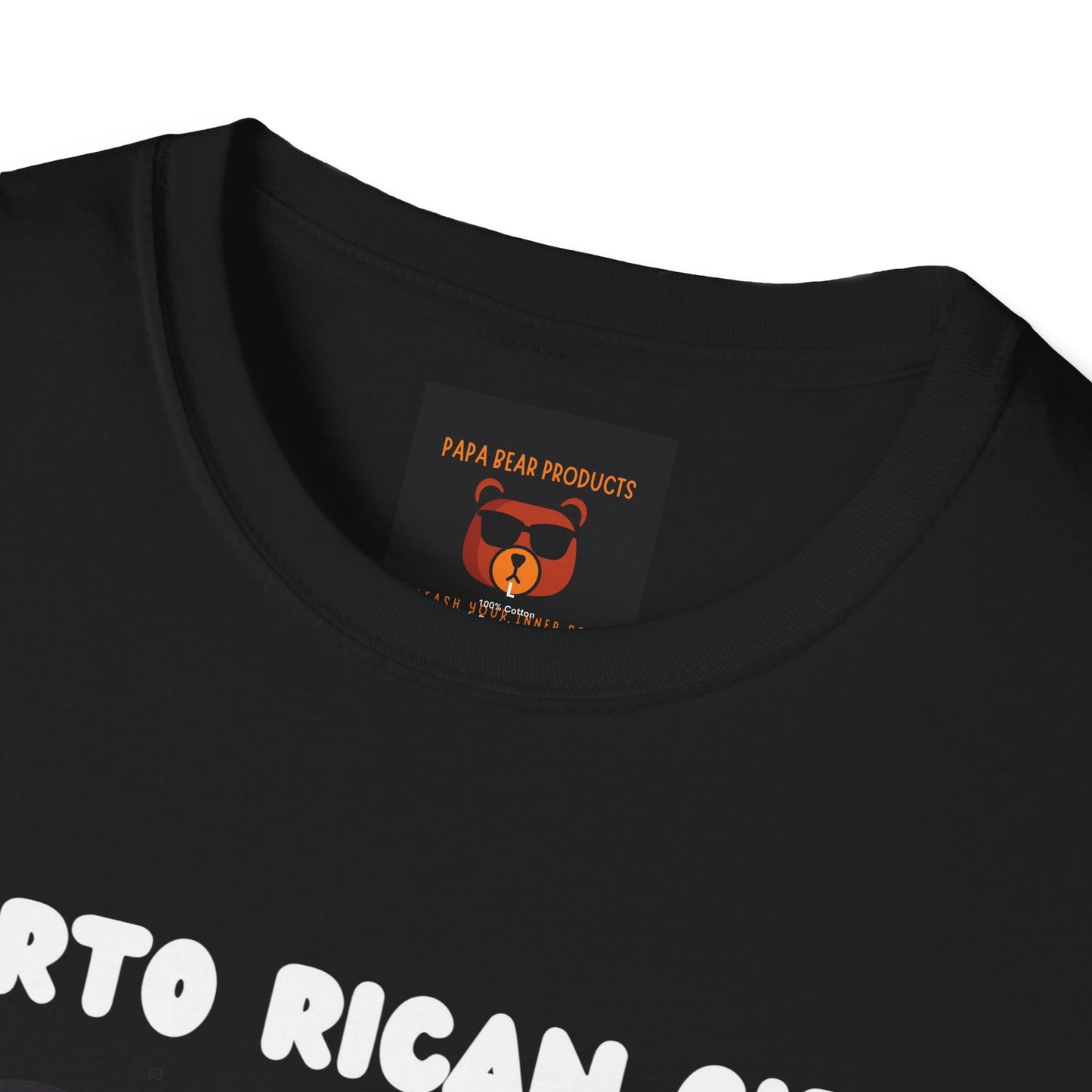 Puerto Rican Girl Softstyle T-Shirt