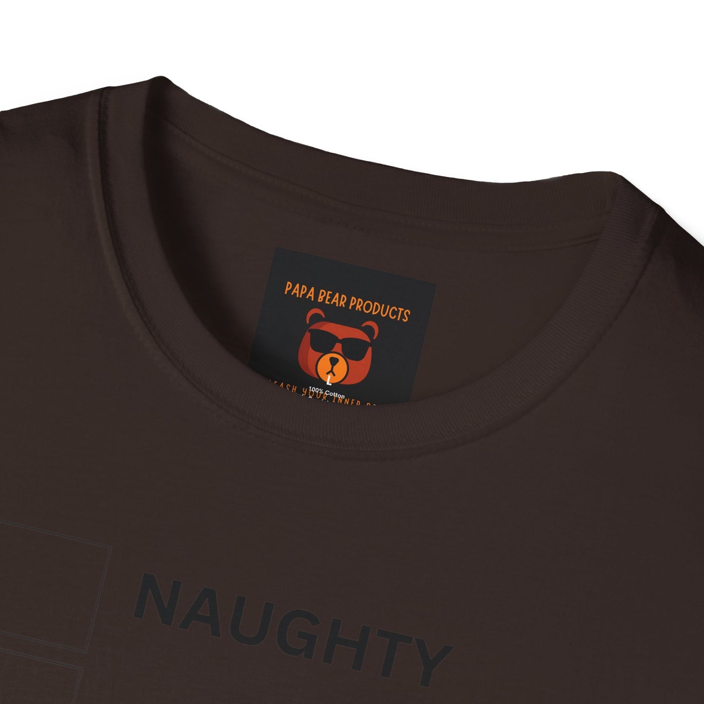 Naughty , Nice, I Tried Christmas  Softstyle T-Shirt