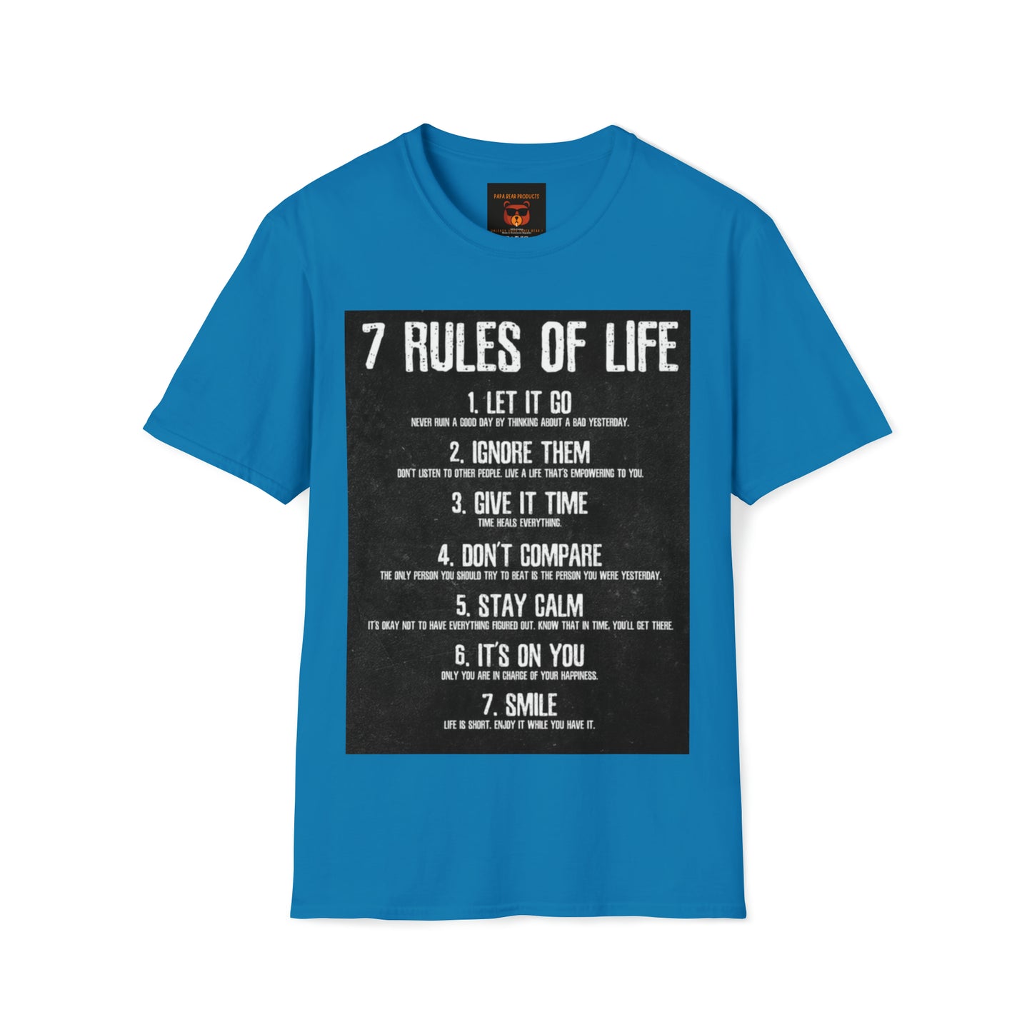 7 Rules of Life T-Shirt