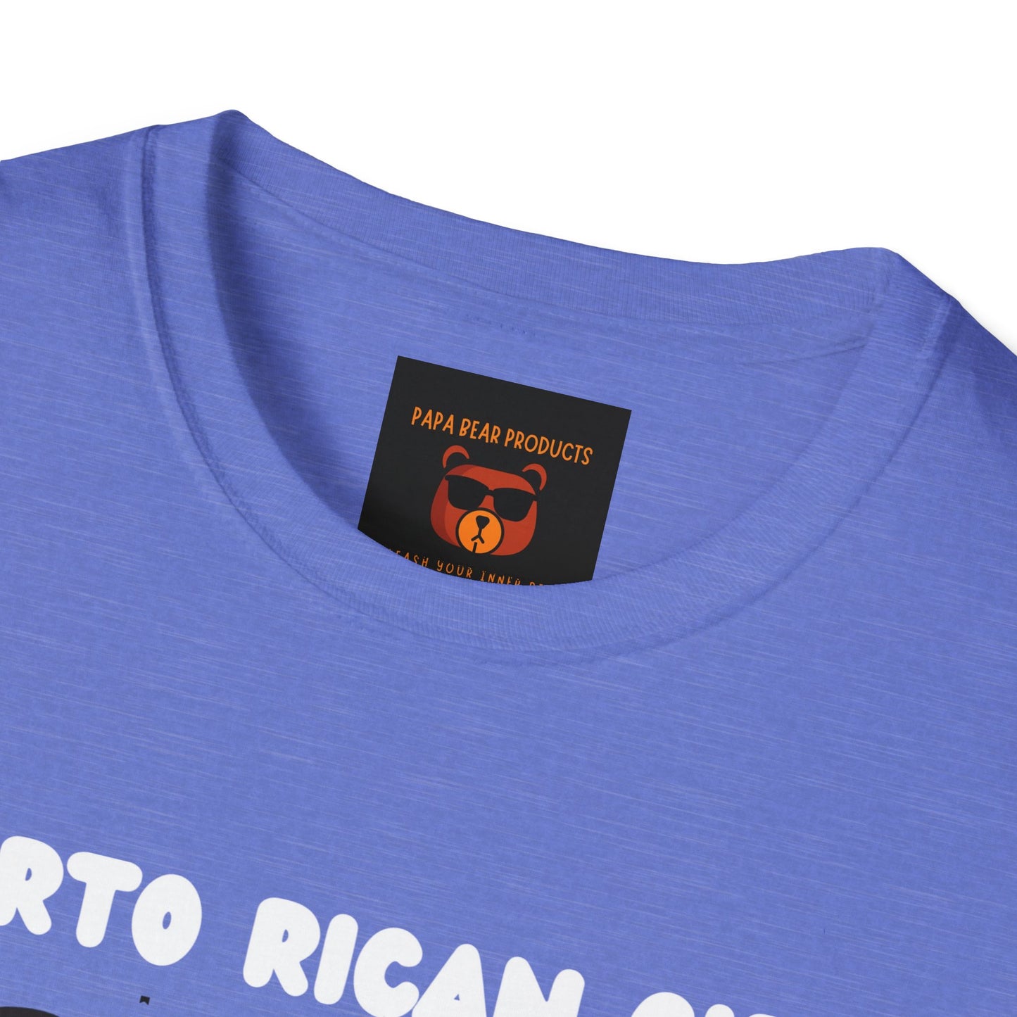 Puerto Rican Girl Softstyle T-Shirt