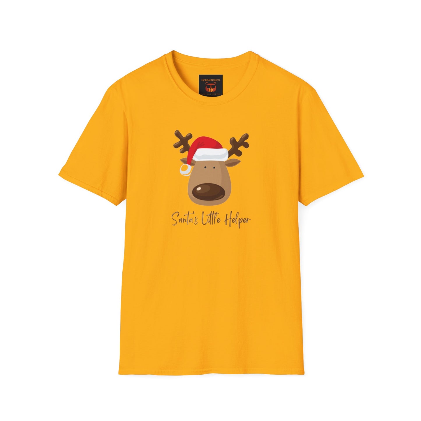 Santa's Little Helper Softstyle T-Shirt