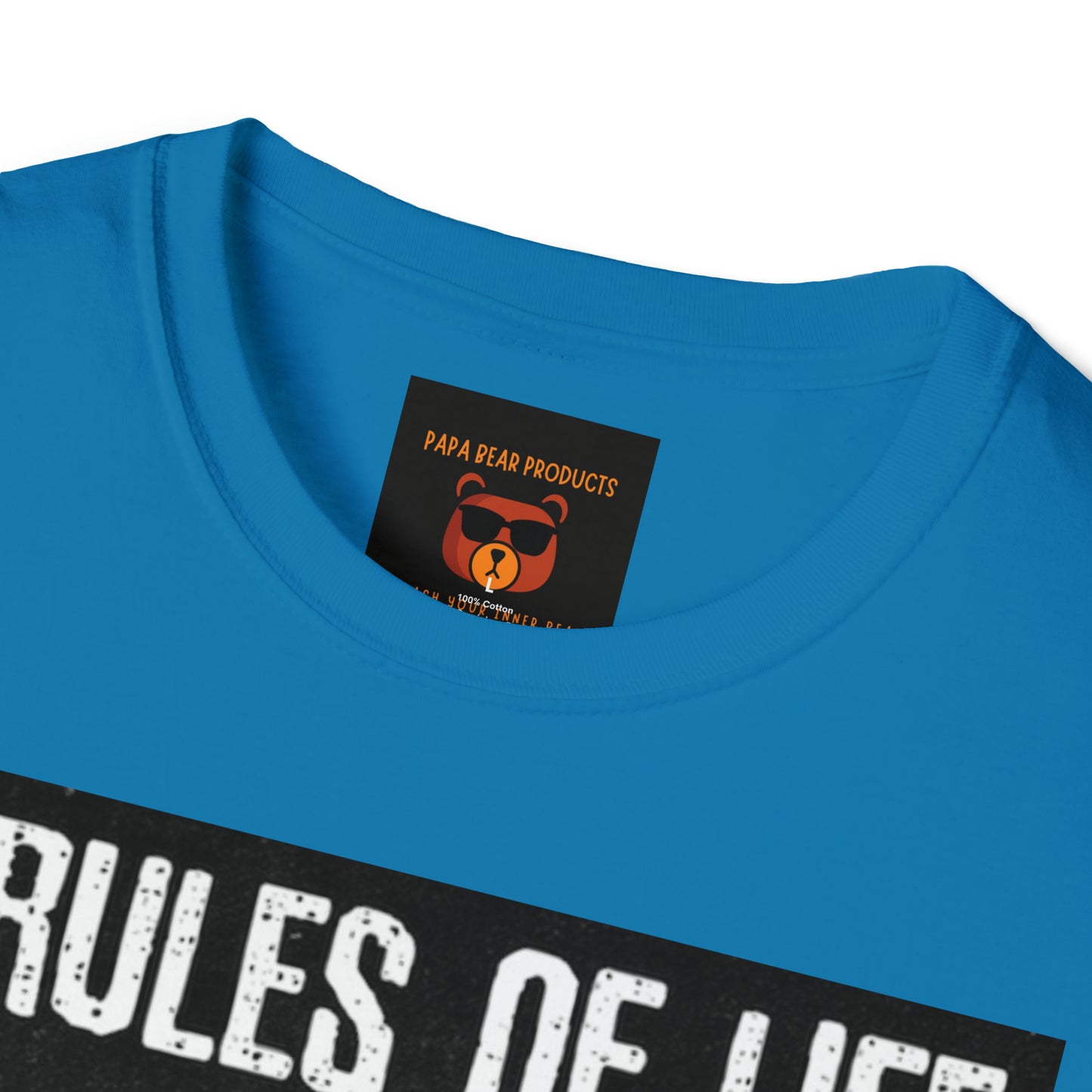 7 Rules of Life T-Shirt