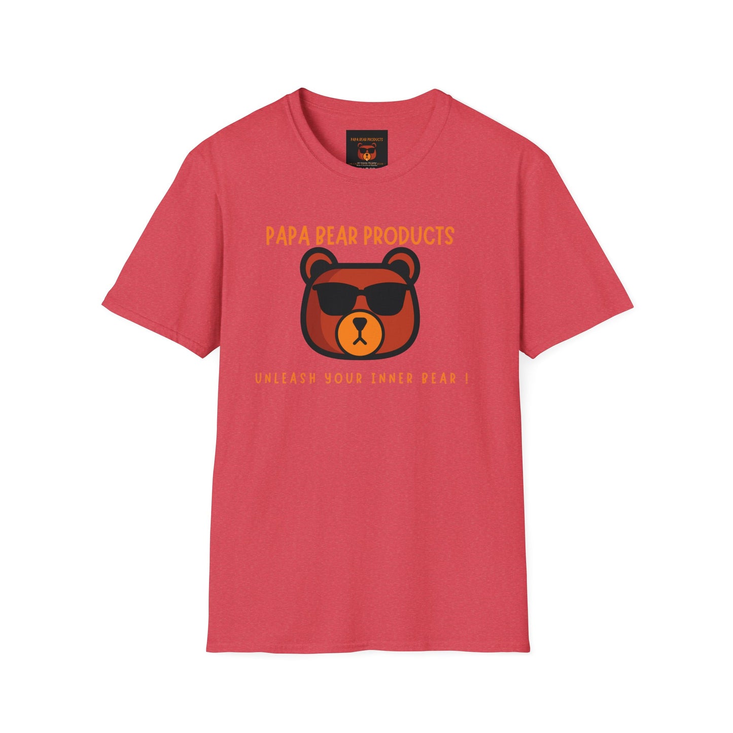 Papa Bear Products Softstyle T-Shirt