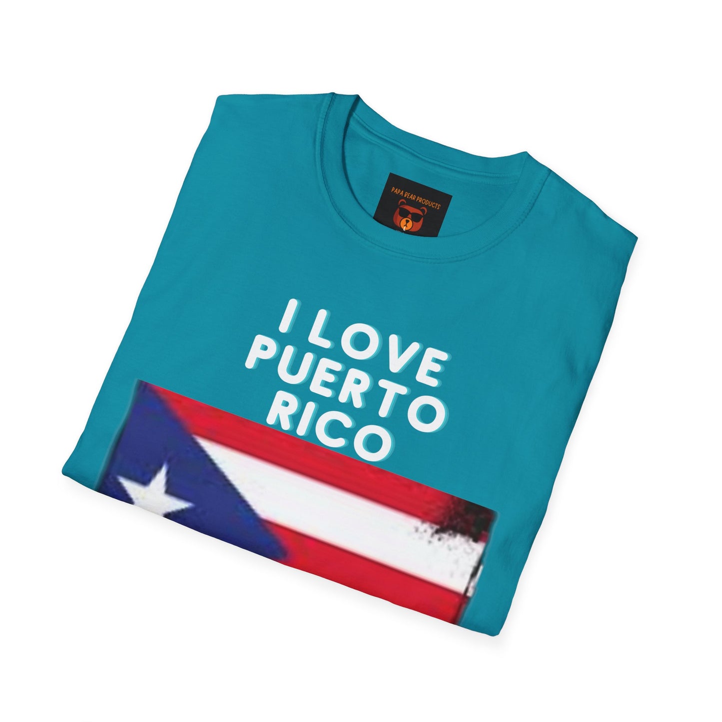 I Love Puerto Rico...and Like 3 Other People T-Shirt