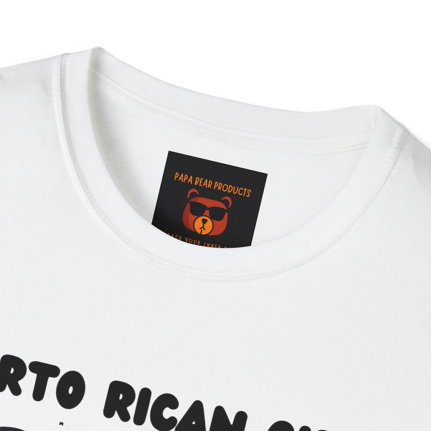 Puerto Rican Girl Softstyle T-Shirt