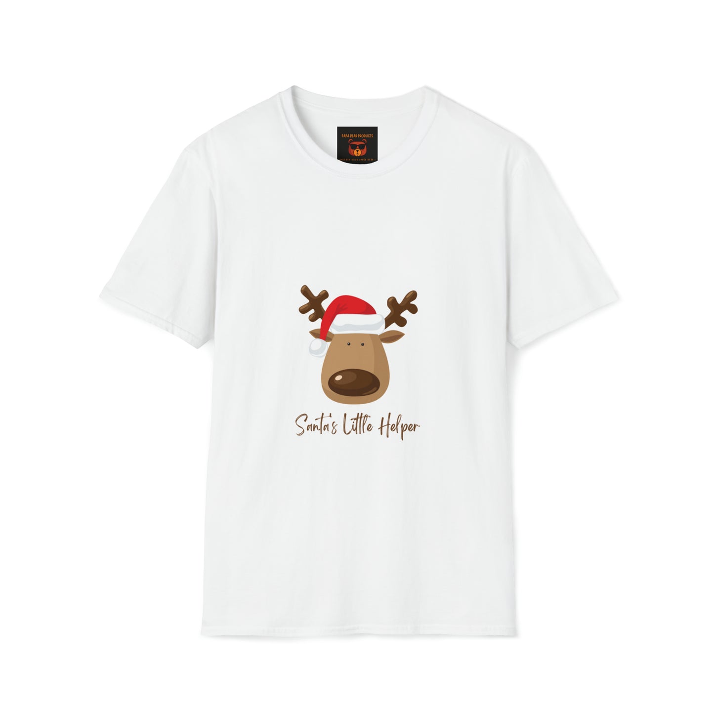 Santa's Little Helper Christmas T-shirt