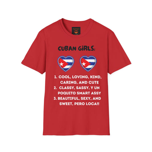 Cuban Girls Softstyle T-Shirt