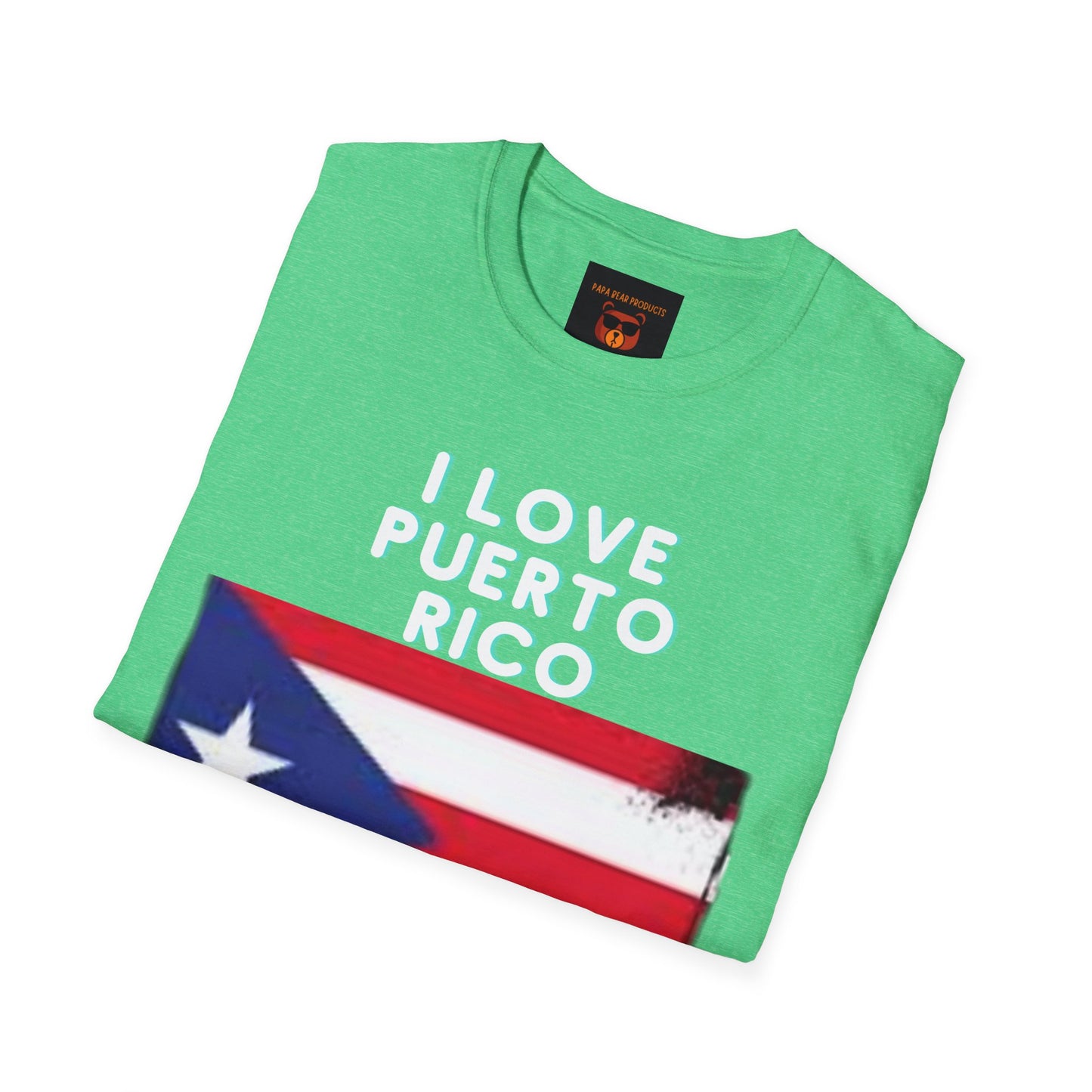 I Love Puerto Rico...and Like 3 Other People T-Shirt