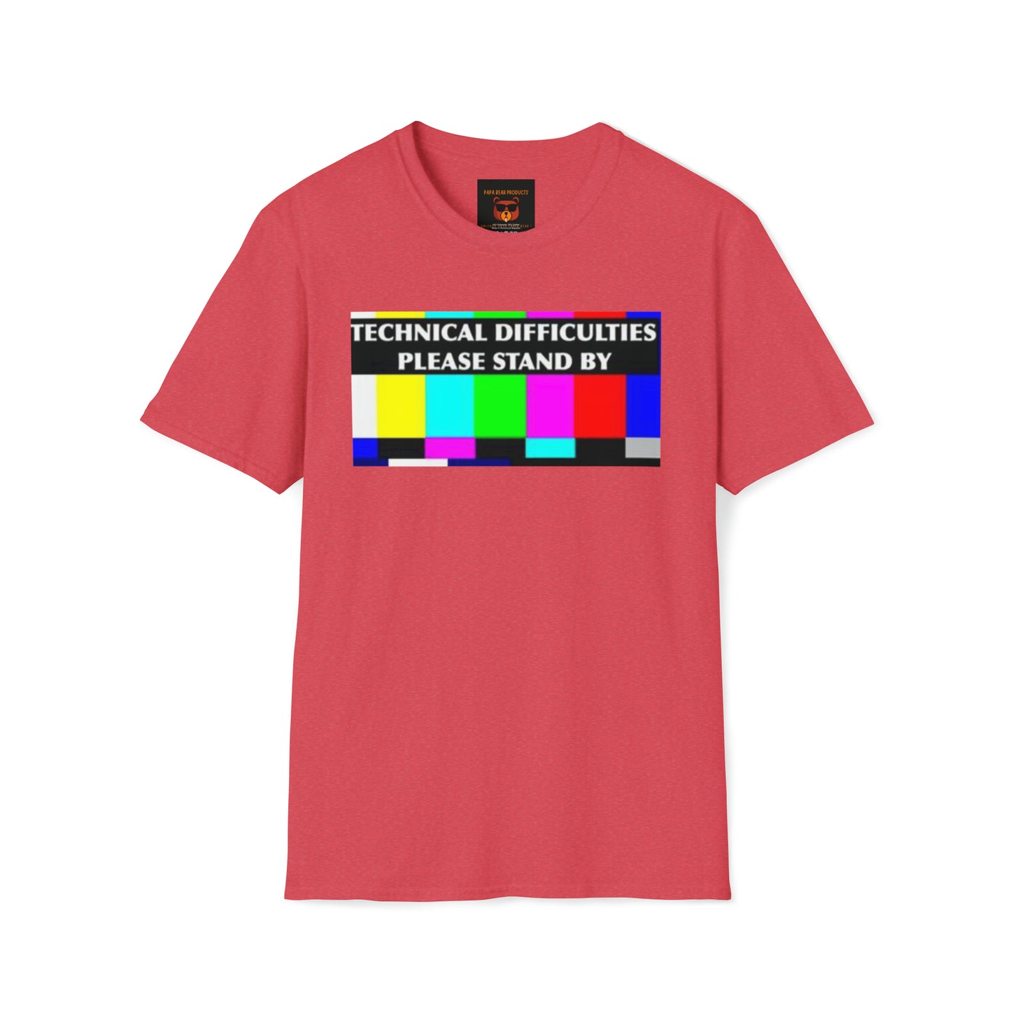 Technical Difficulties Softstyle T-Shirt