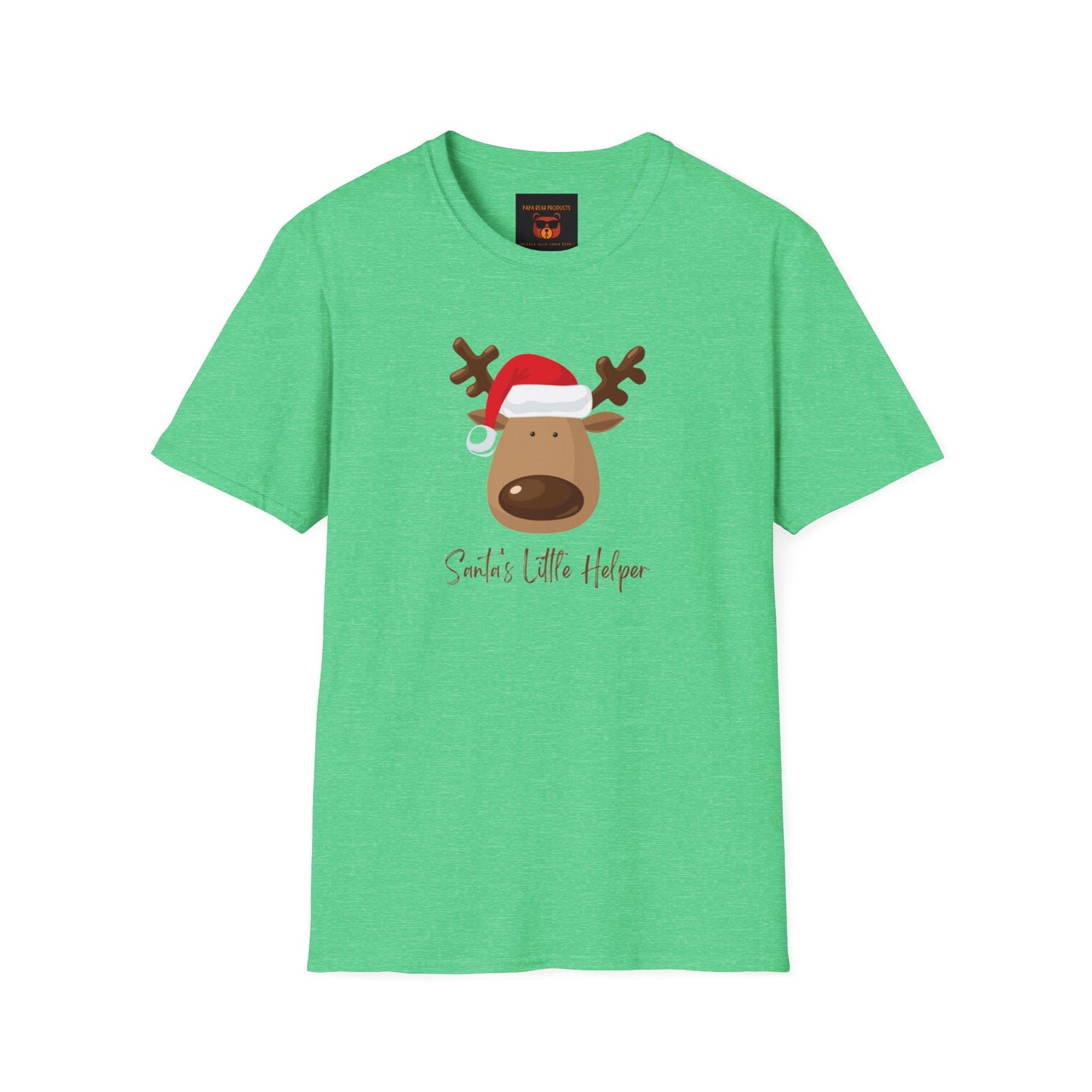 Santa's Little Helper Softstyle T-Shirt