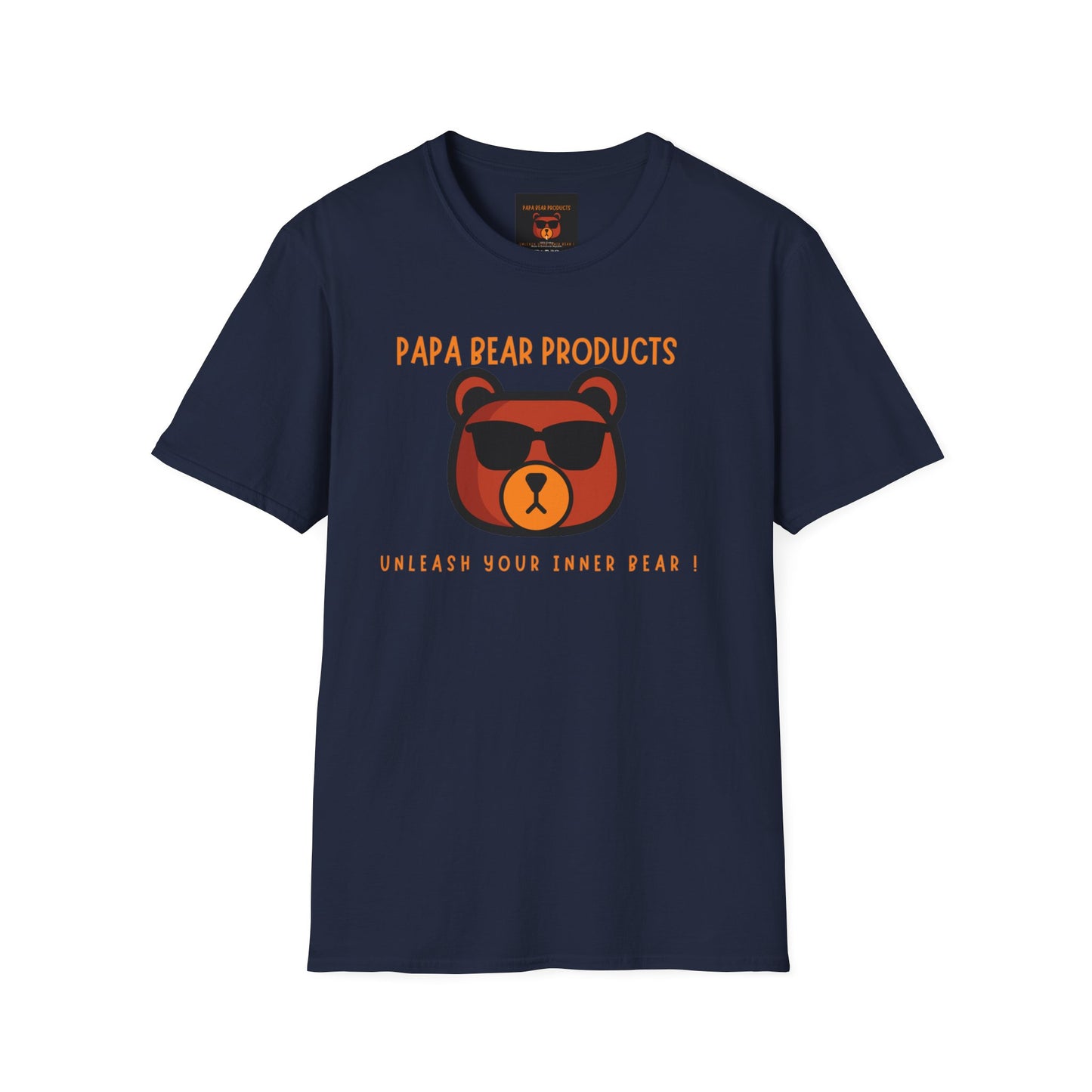 Papa Bear Products Softstyle T-Shirt