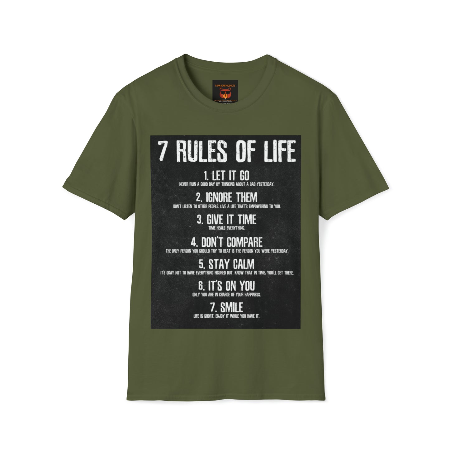 7 Rules of Life T-Shirt