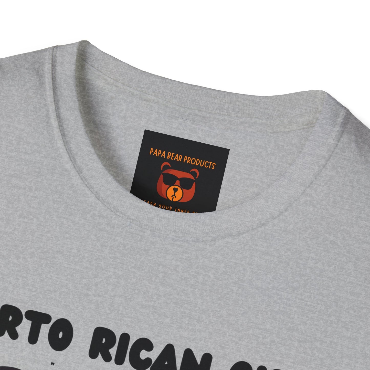 Puerto Rican Girl Softstyle T-Shirt