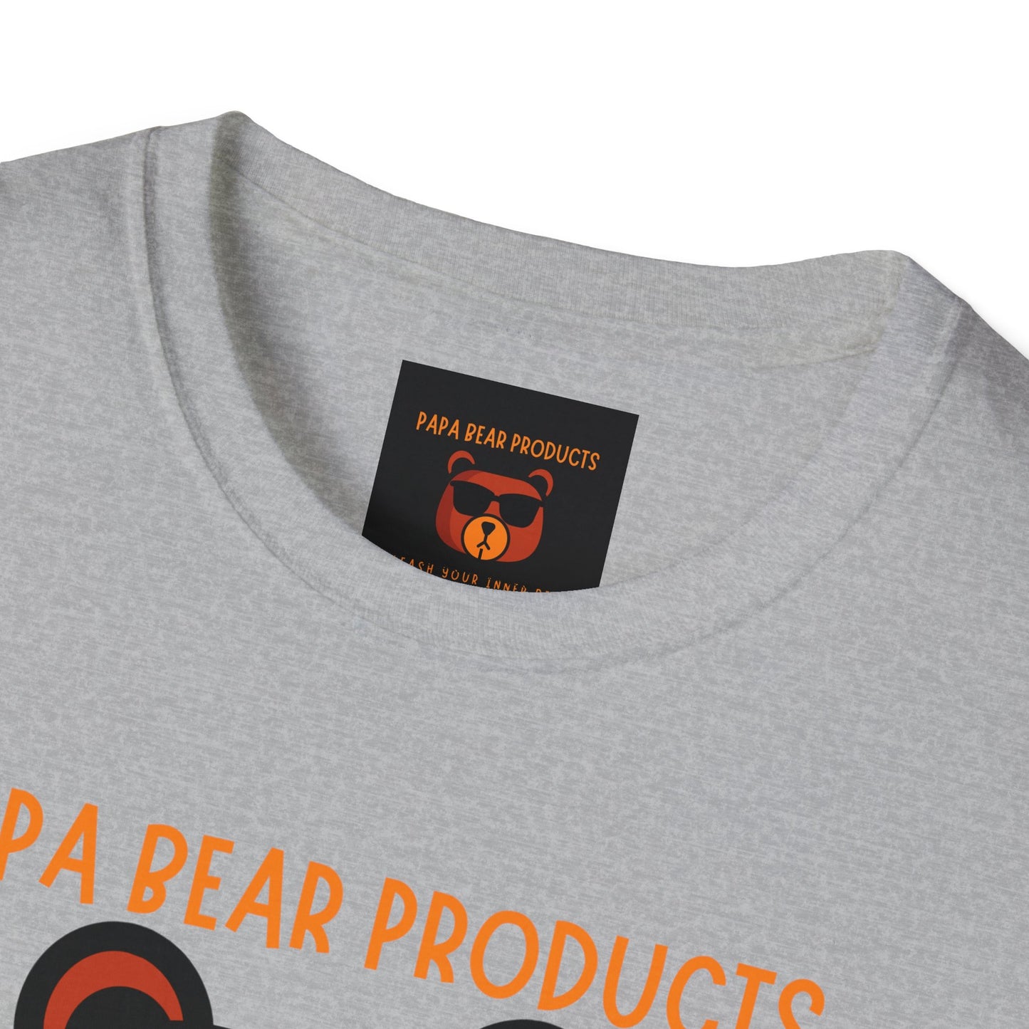 Papa Bear Products Softstyle T-Shirt