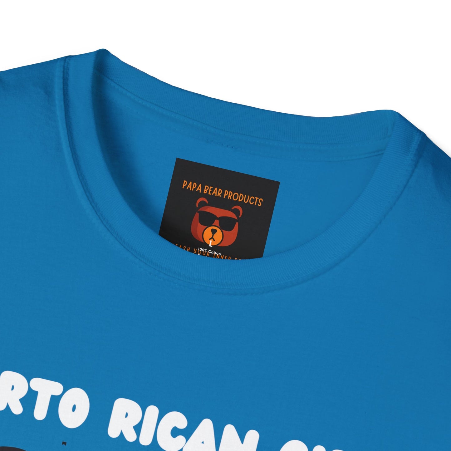 Puerto Rican Girl Softstyle T-Shirt