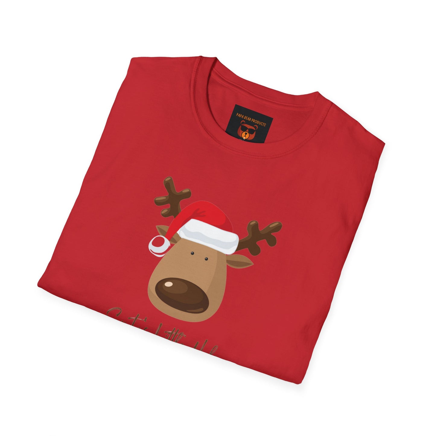 Santa's Little Helper Softstyle T-Shirt