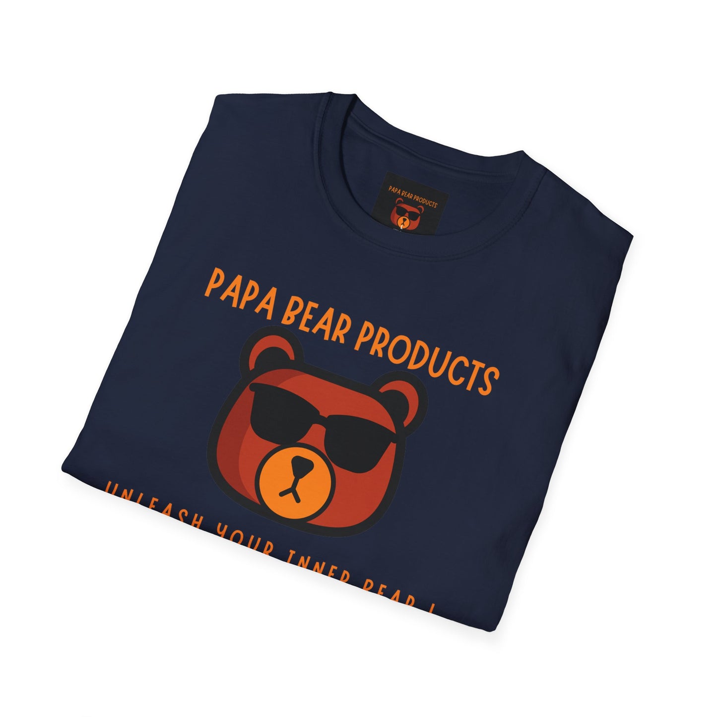 Papa Bear Products Softstyle T-Shirt