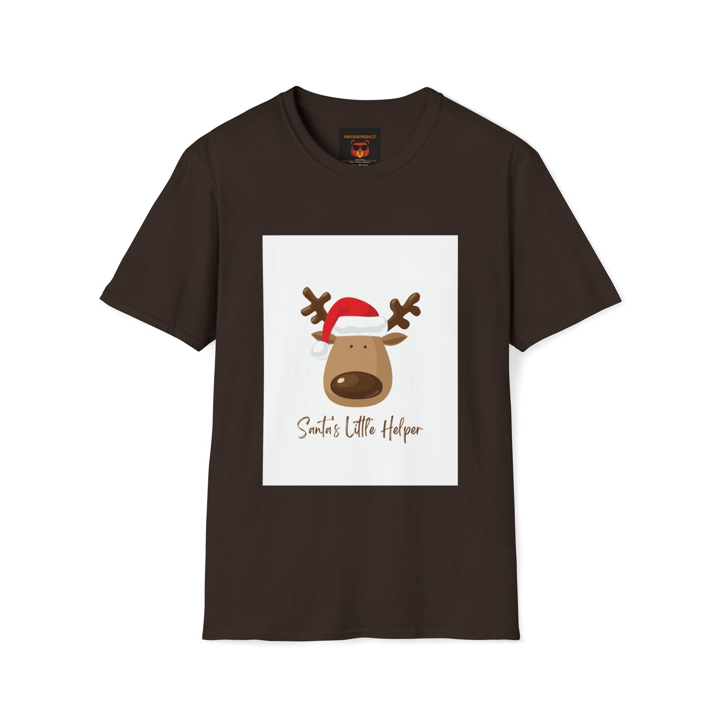 Santa's Little Helper Christmas T-shirt