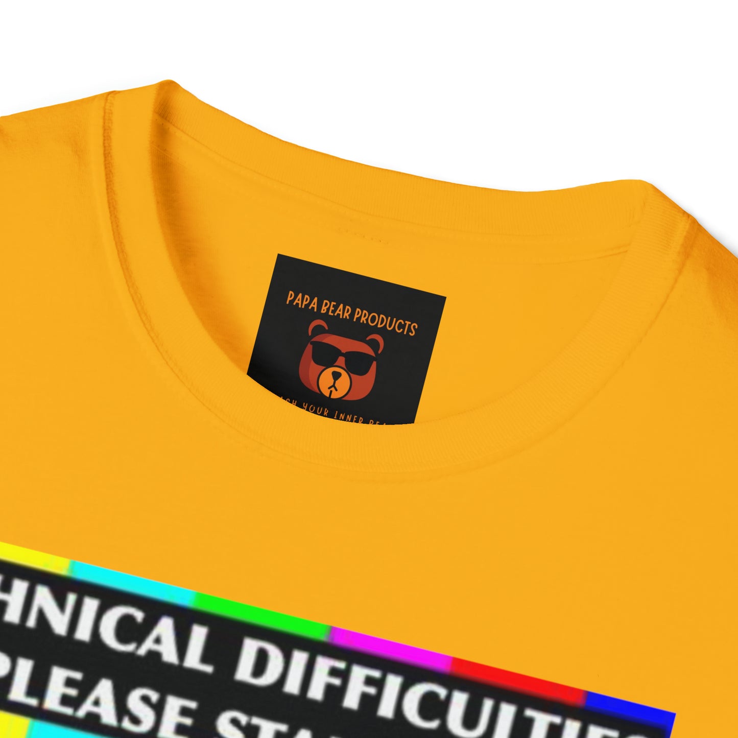 Technical Difficulties Softstyle T-Shirt