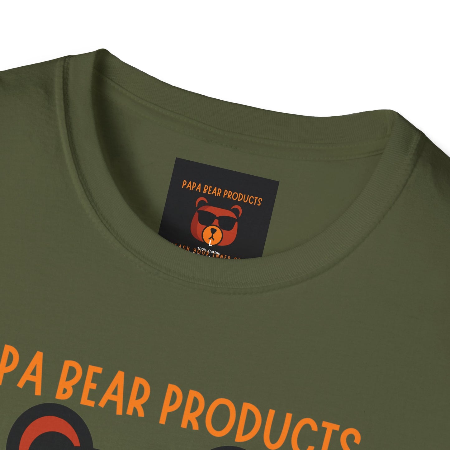 Papa Bear Products Softstyle T-Shirt