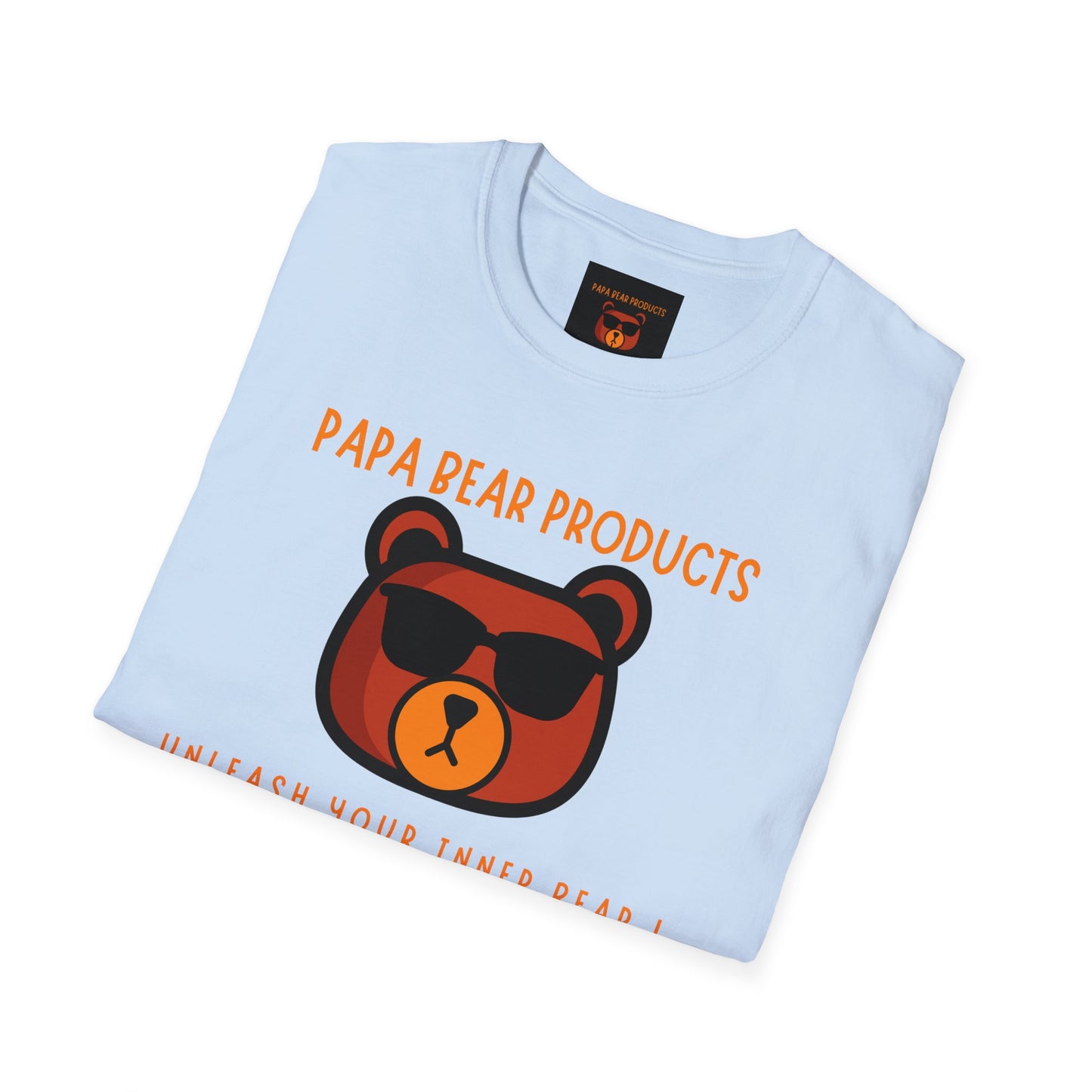 Papa Bear Products Softstyle T-Shirt