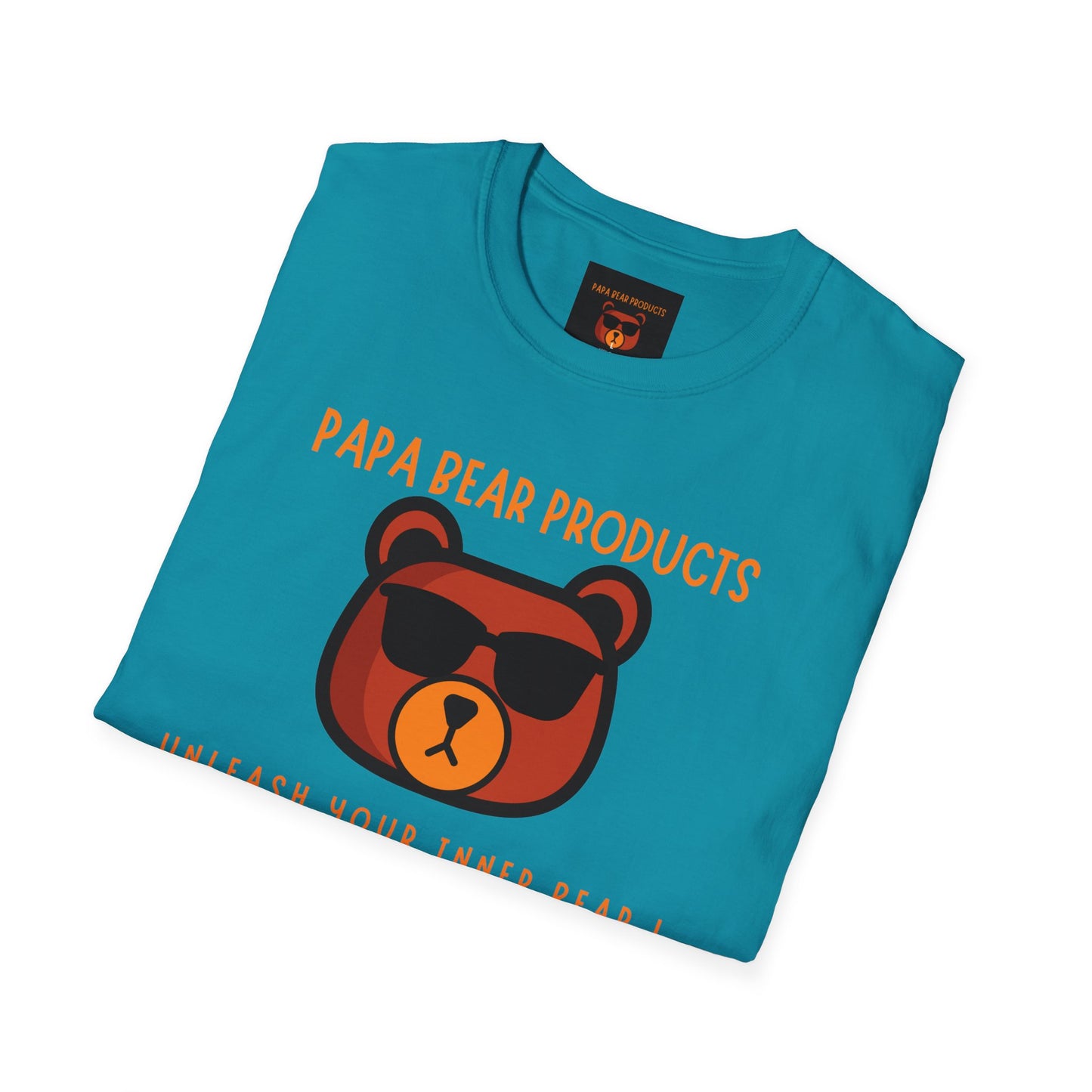 Papa Bear Products Softstyle T-Shirt