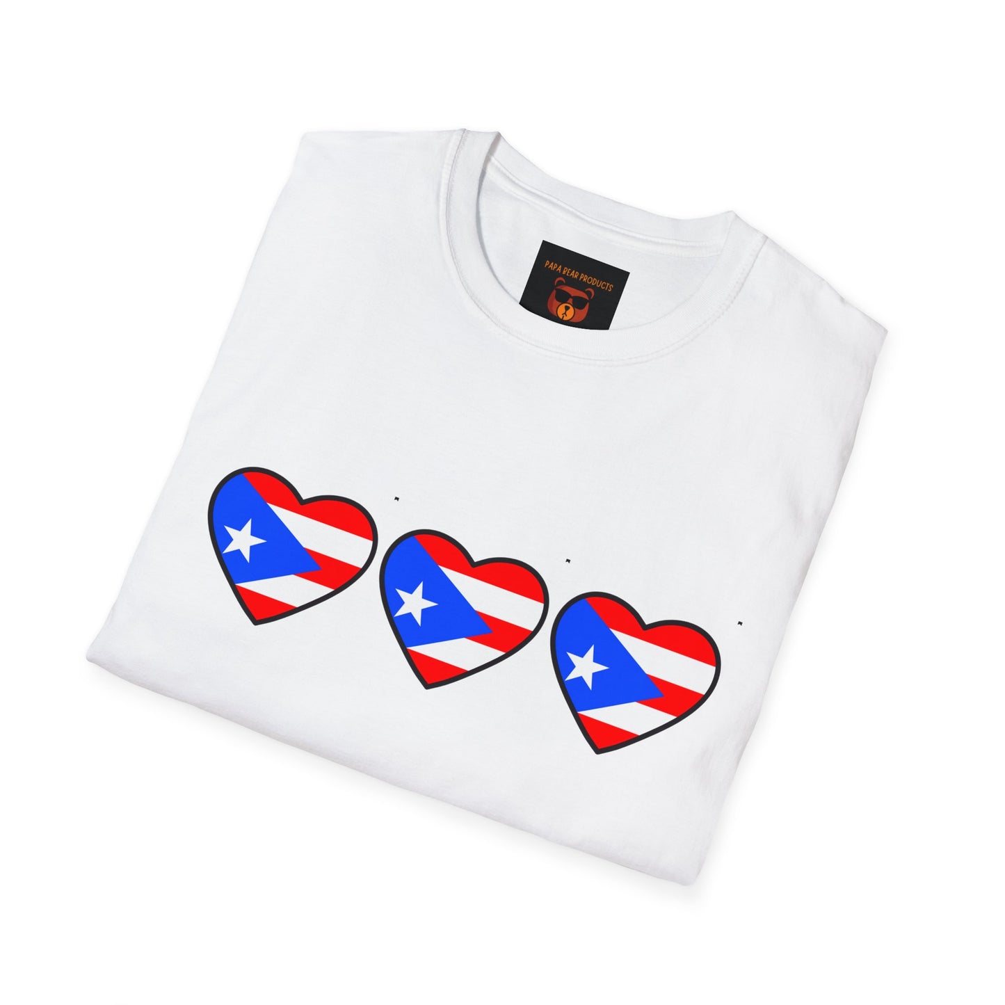 Puerto Rican Girl Softstyle T-Shirt