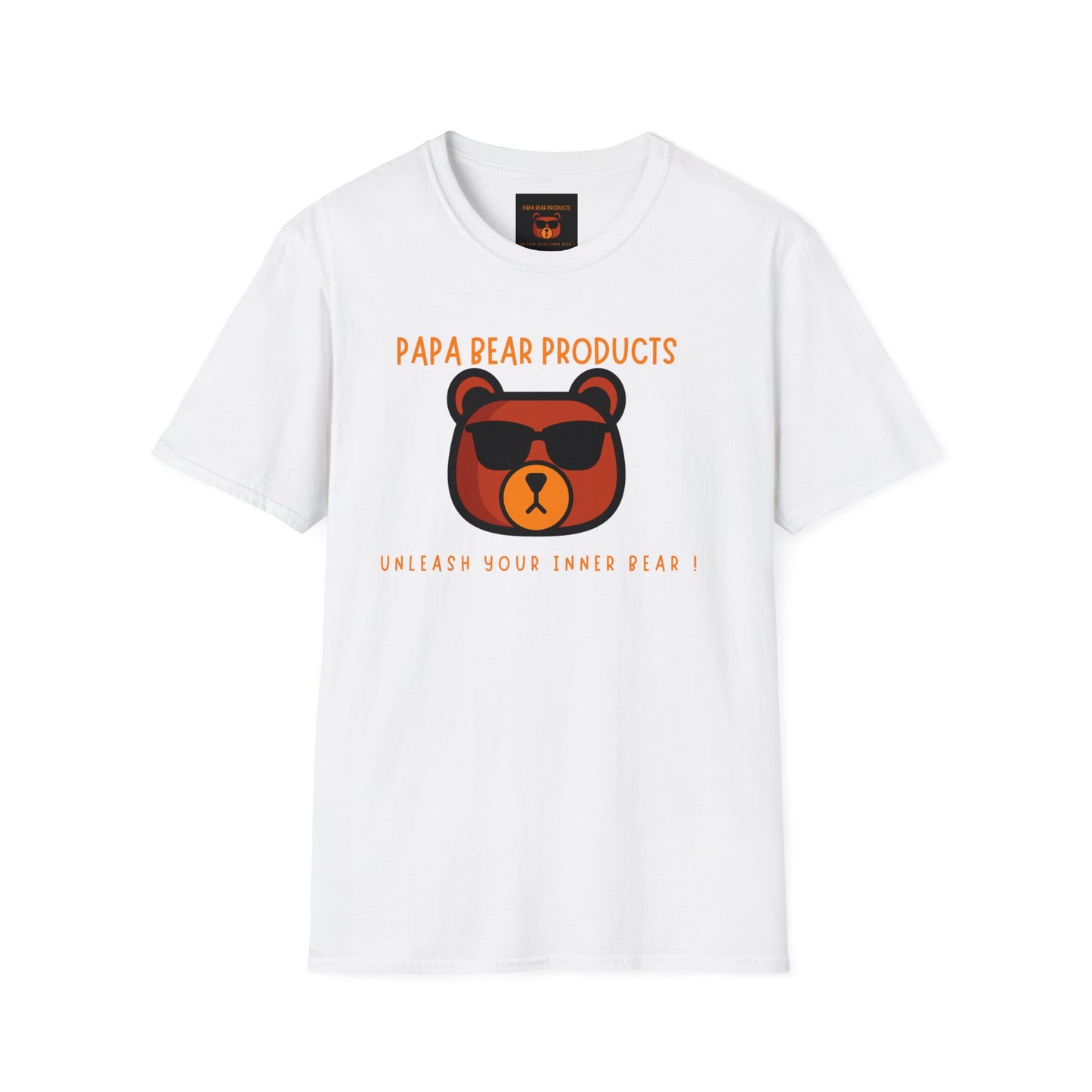 Papa Bear Products Softstyle T-Shirt