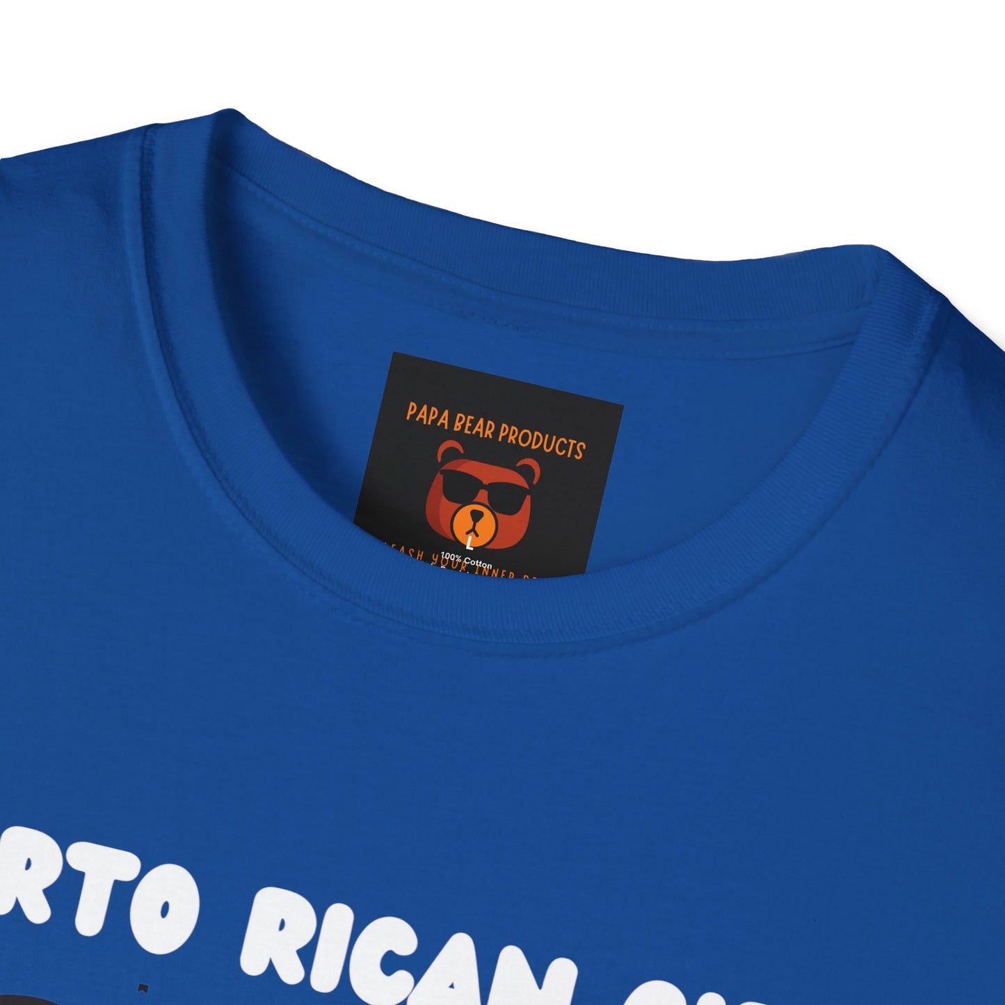 Puerto Rican Girl Softstyle T-Shirt