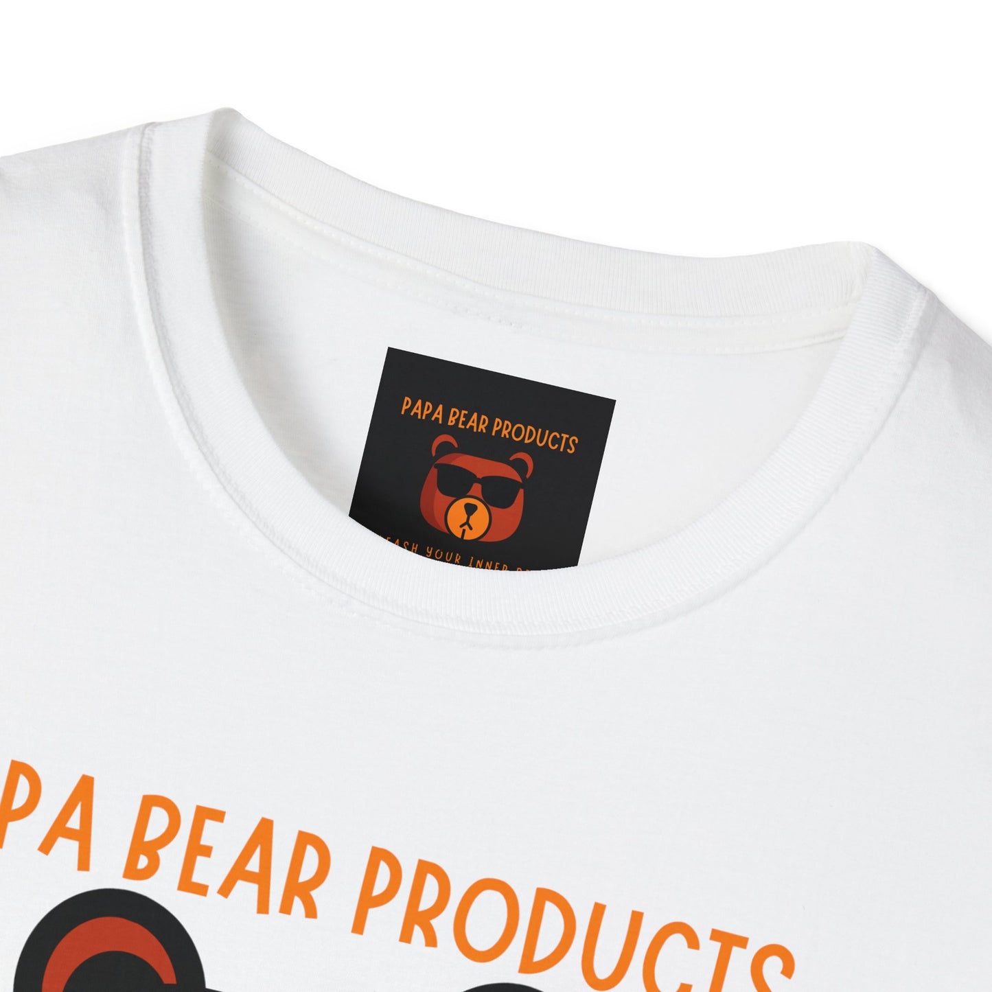 Papa Bear Products Softstyle T-Shirt